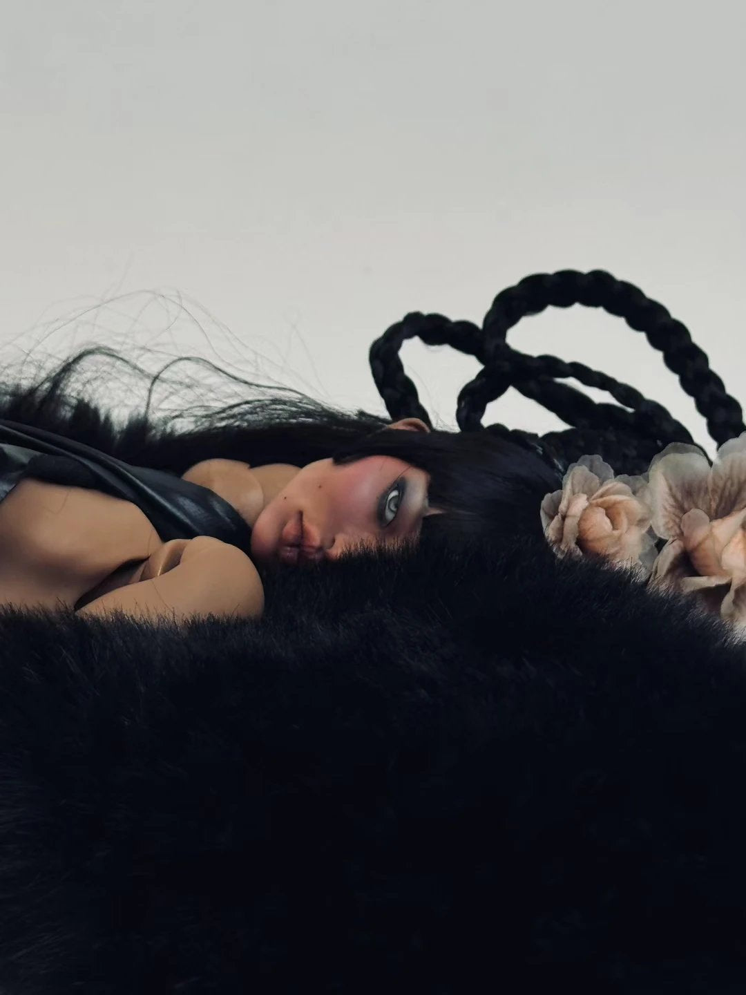 Antifad 1/3 BJD head Lhasa