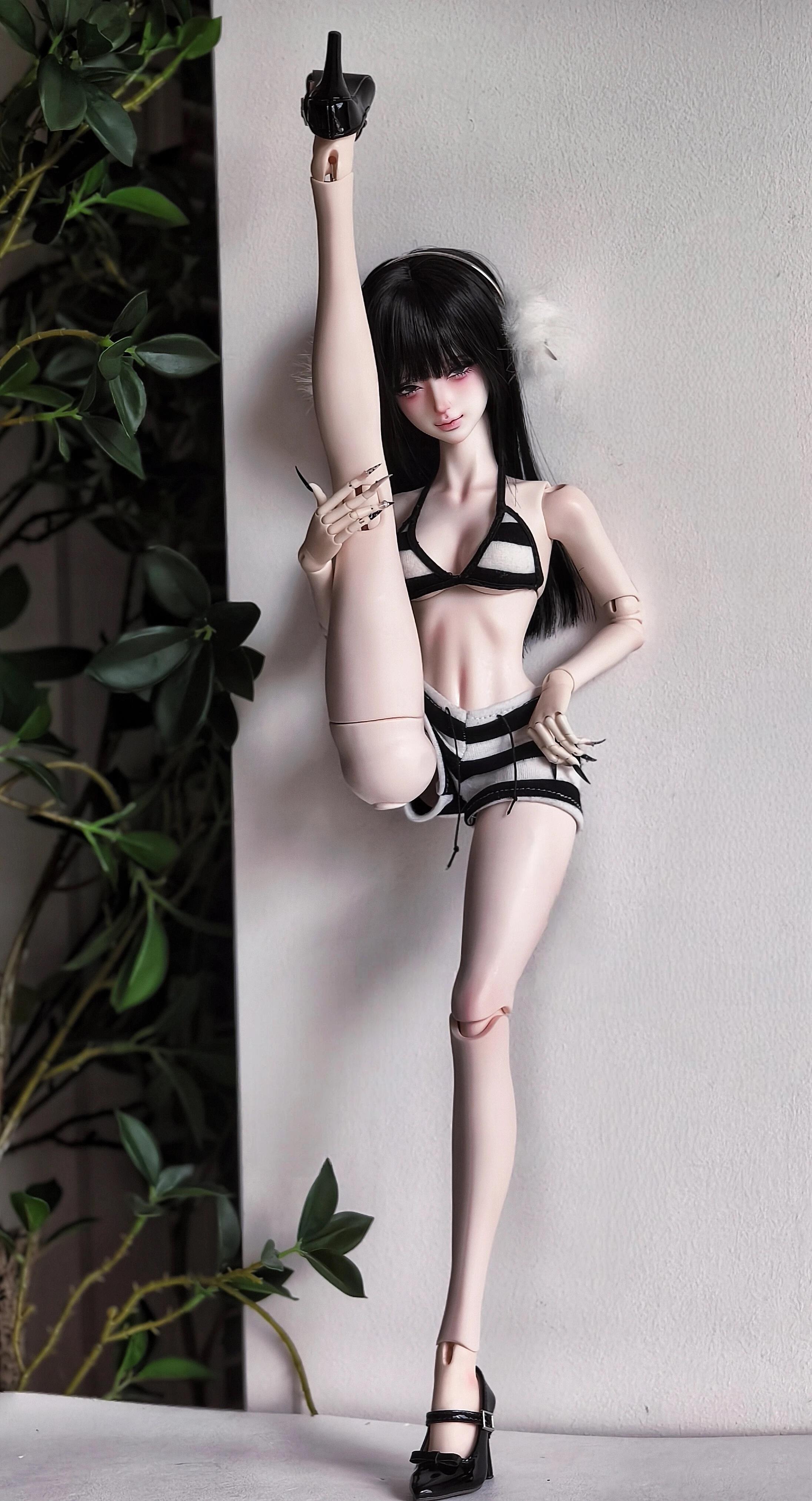 NAYOMI 1/4 BJD Pearl body PVC ver.仅代购