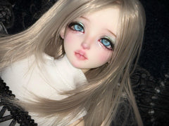 Hole 1/4 bjd head NaiYin