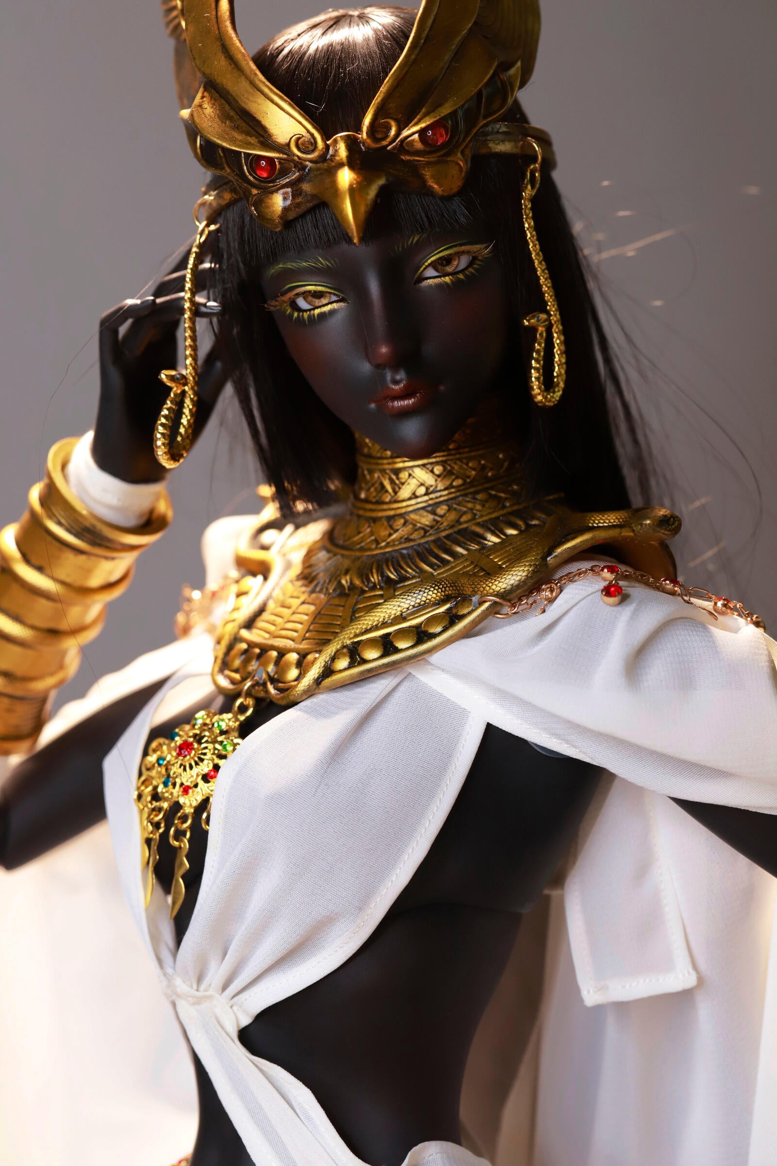 Aolingshi 70cm BJD nude doll Mina