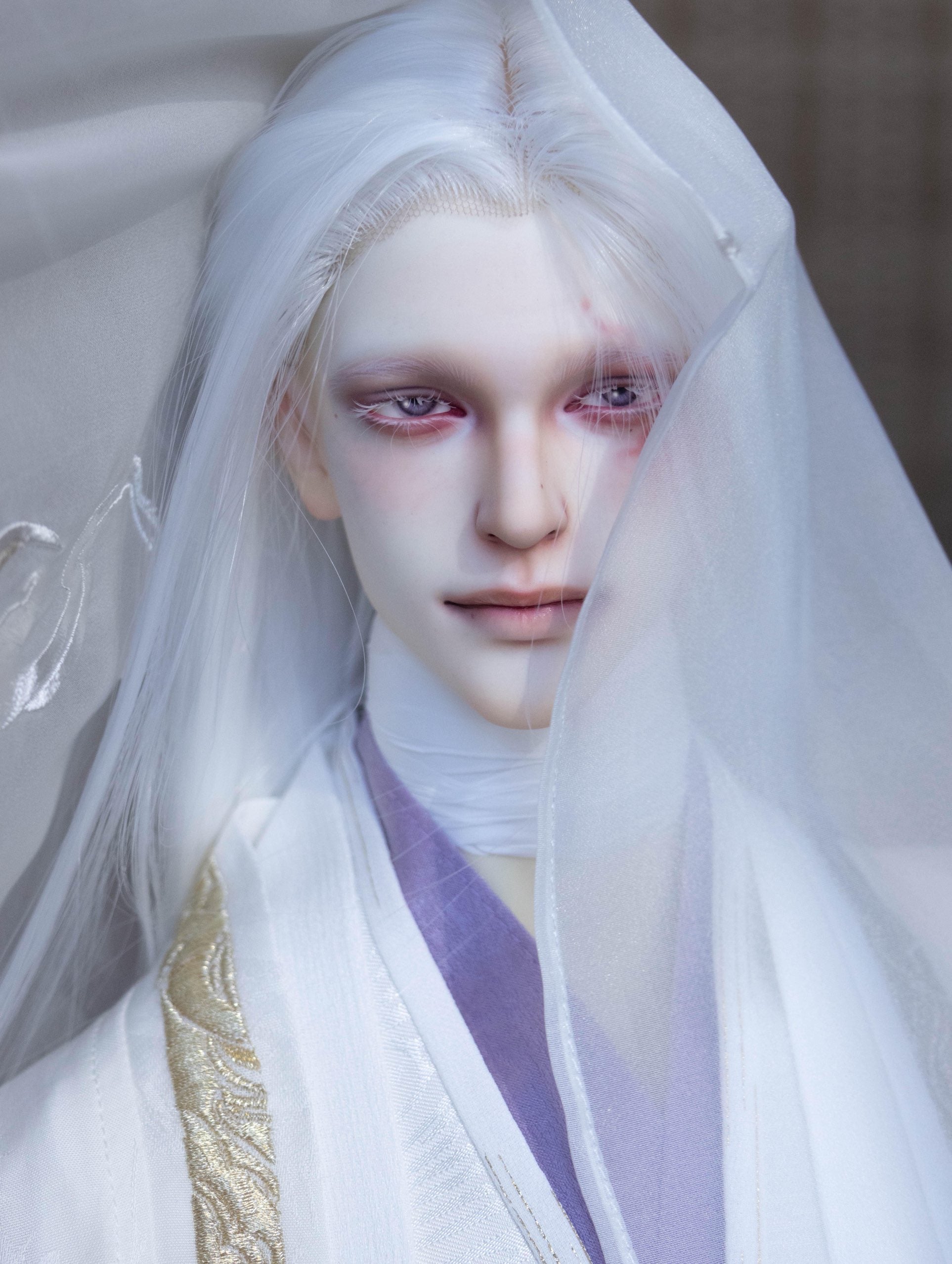 XIIIdoll 75cm BJD head Nathan & Marcus