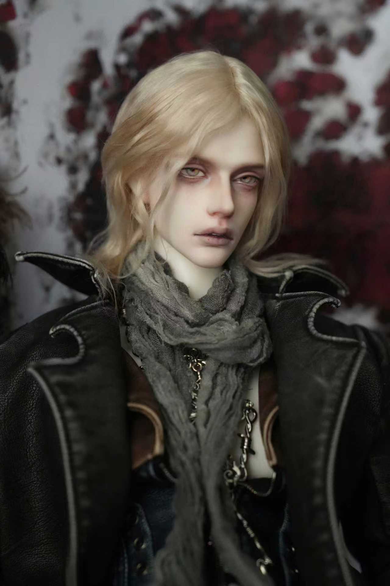 ALB 75cm BJD head Lawrence