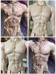 Rafayel 75cm BJD Hot Spring Body Chain代购
