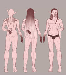 Personalized Character Customization-Sylvan