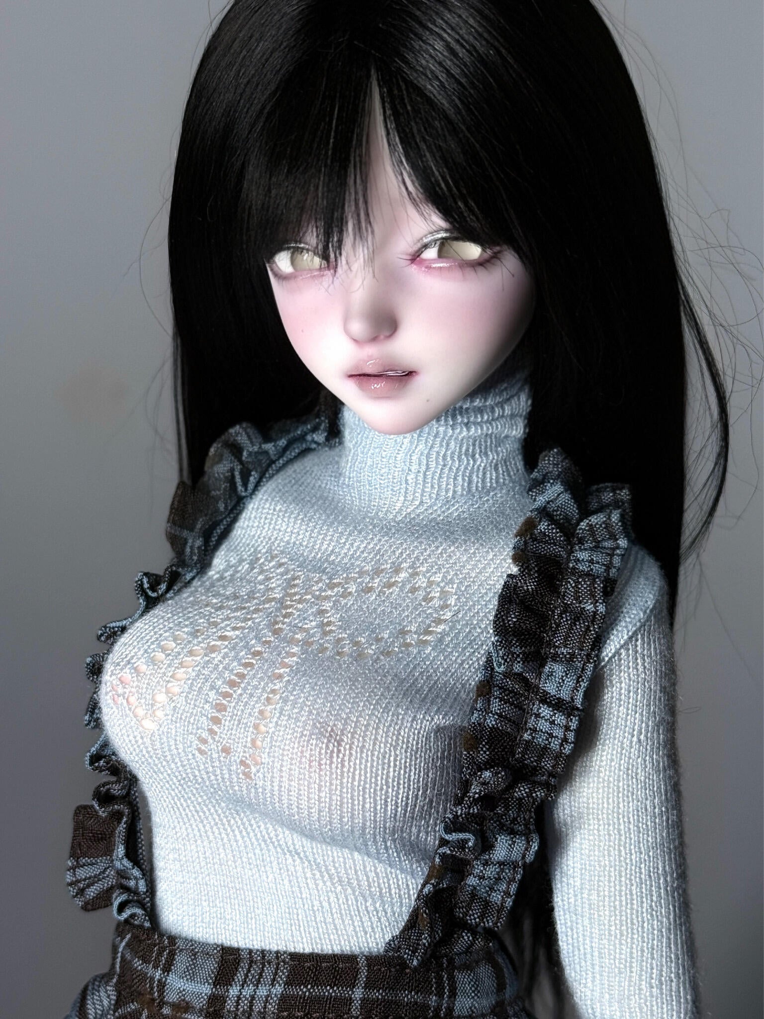 Hole 1/4 bjd head Xu 千早绪
