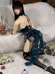 SnakeEyes 75cm 77cm Lingerie set with restraints BJD outfits代购
