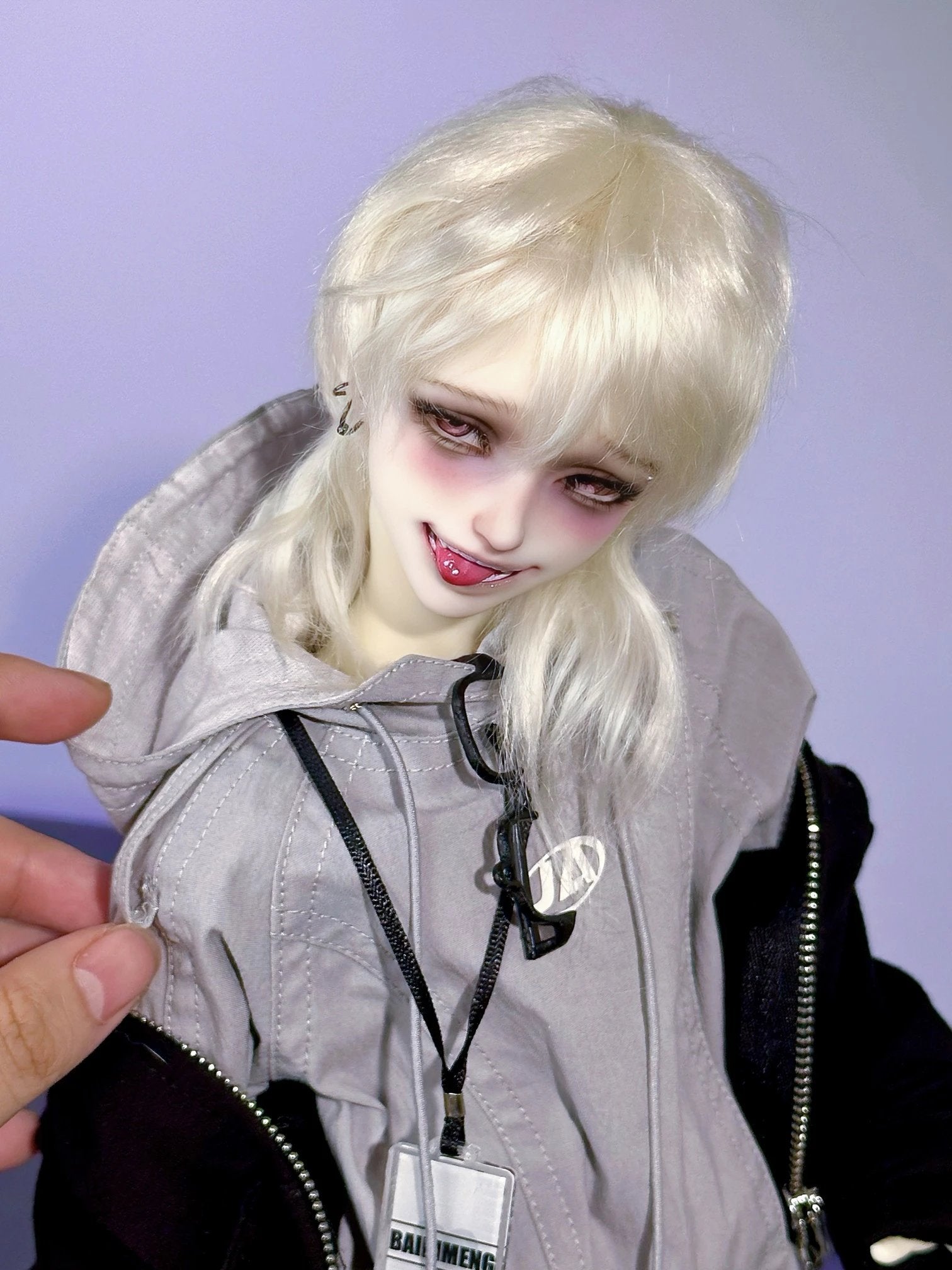 The bad world researcher 1/4 HeiZe & HeiZe SP bjd head