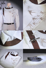 LoseControl Zayne Cos 75cm BJD outfits仅代购