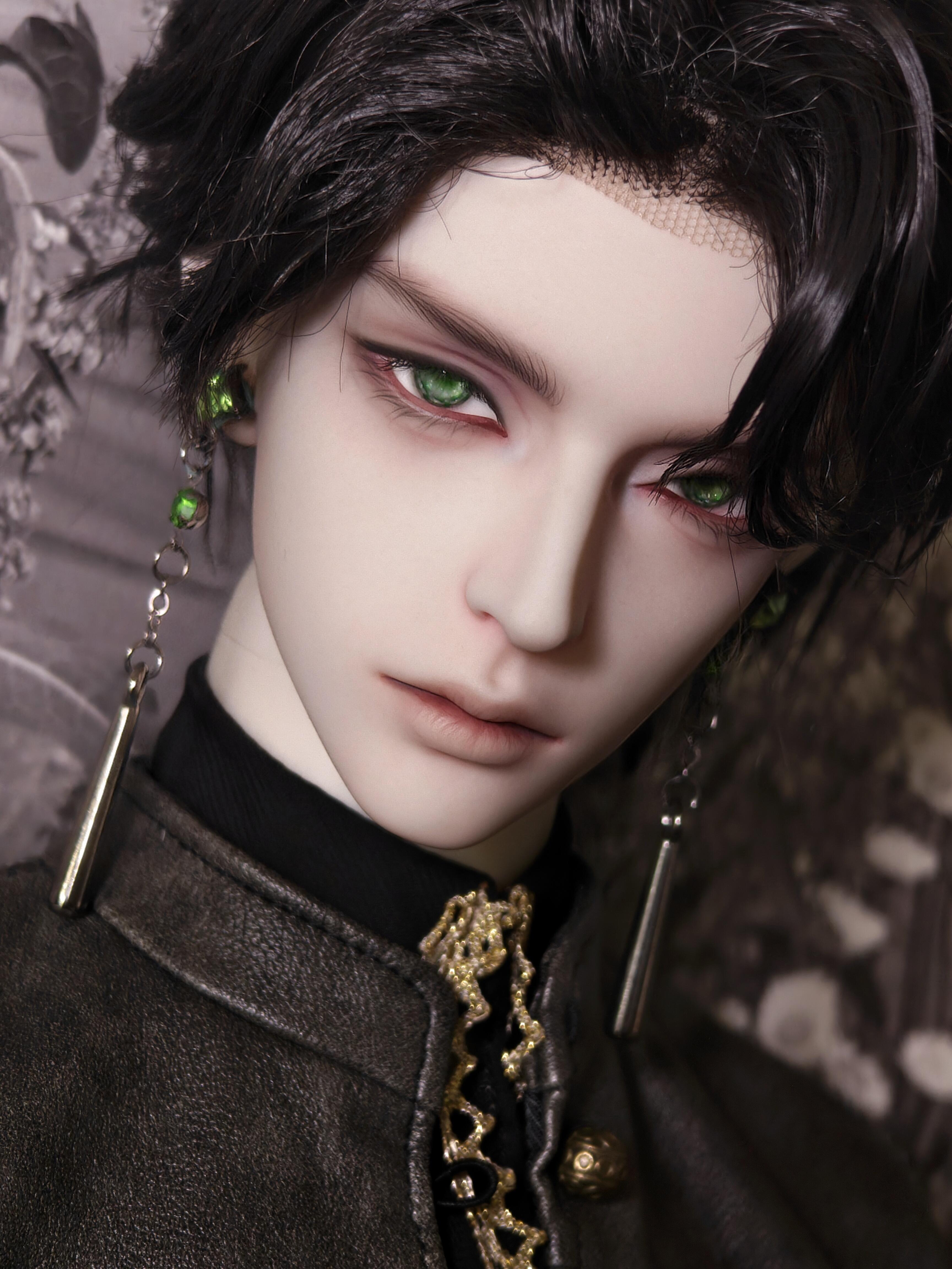 Alberich 1/4 & 75cm BJD head Rex & Lotan