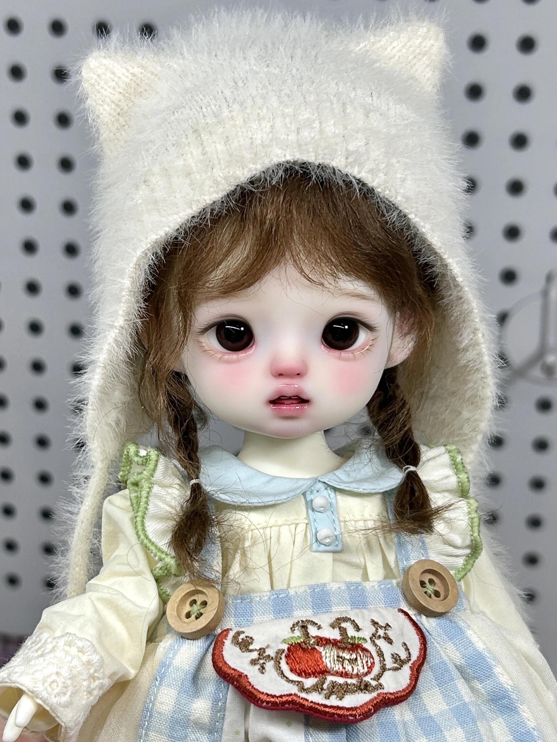 LsisisiL 1/6 BJD head DingDang Poppy & Baby