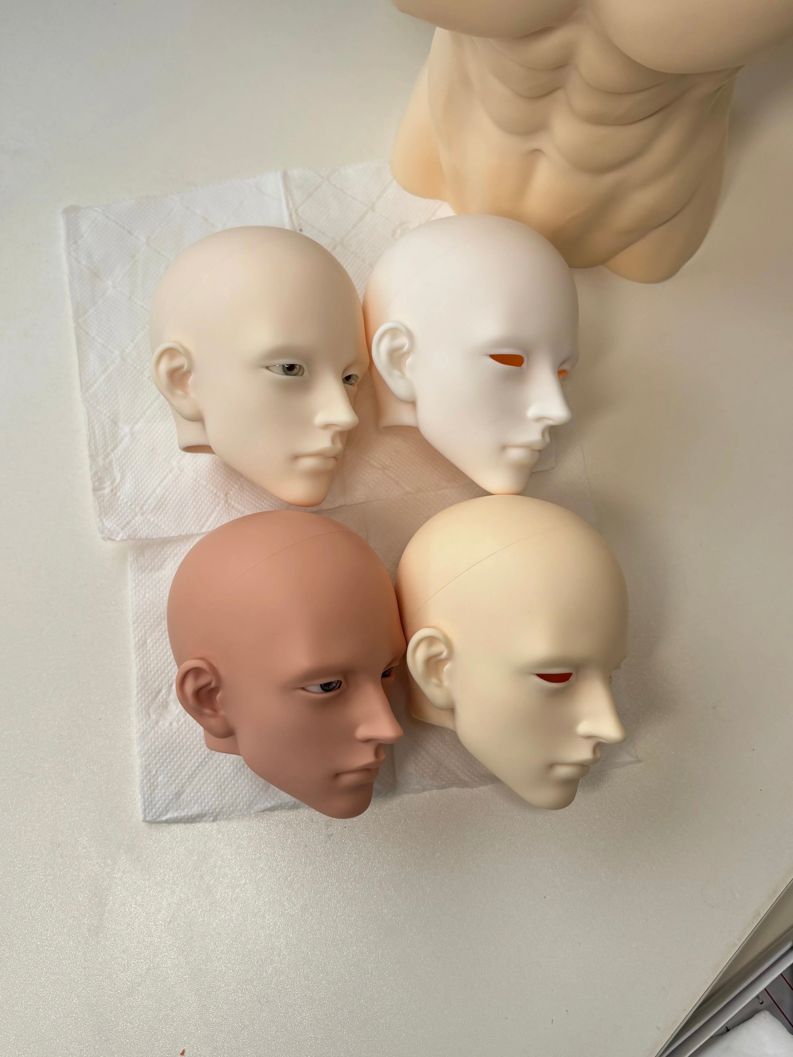 SQ-Xdoll 75cm BJD head Yu代购