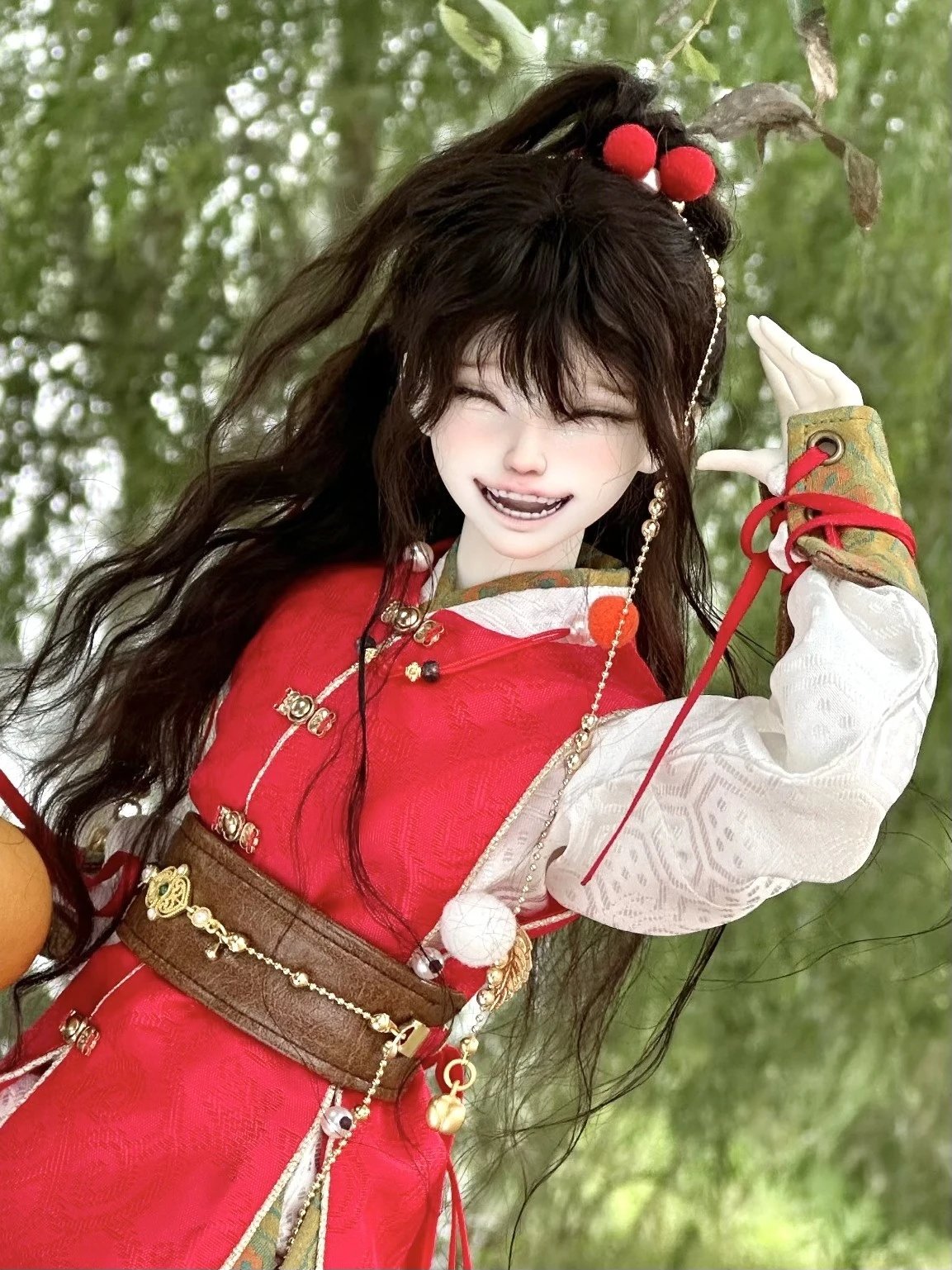The bad world researcher 1/4 HeiZe & HeiZe SP bjd head