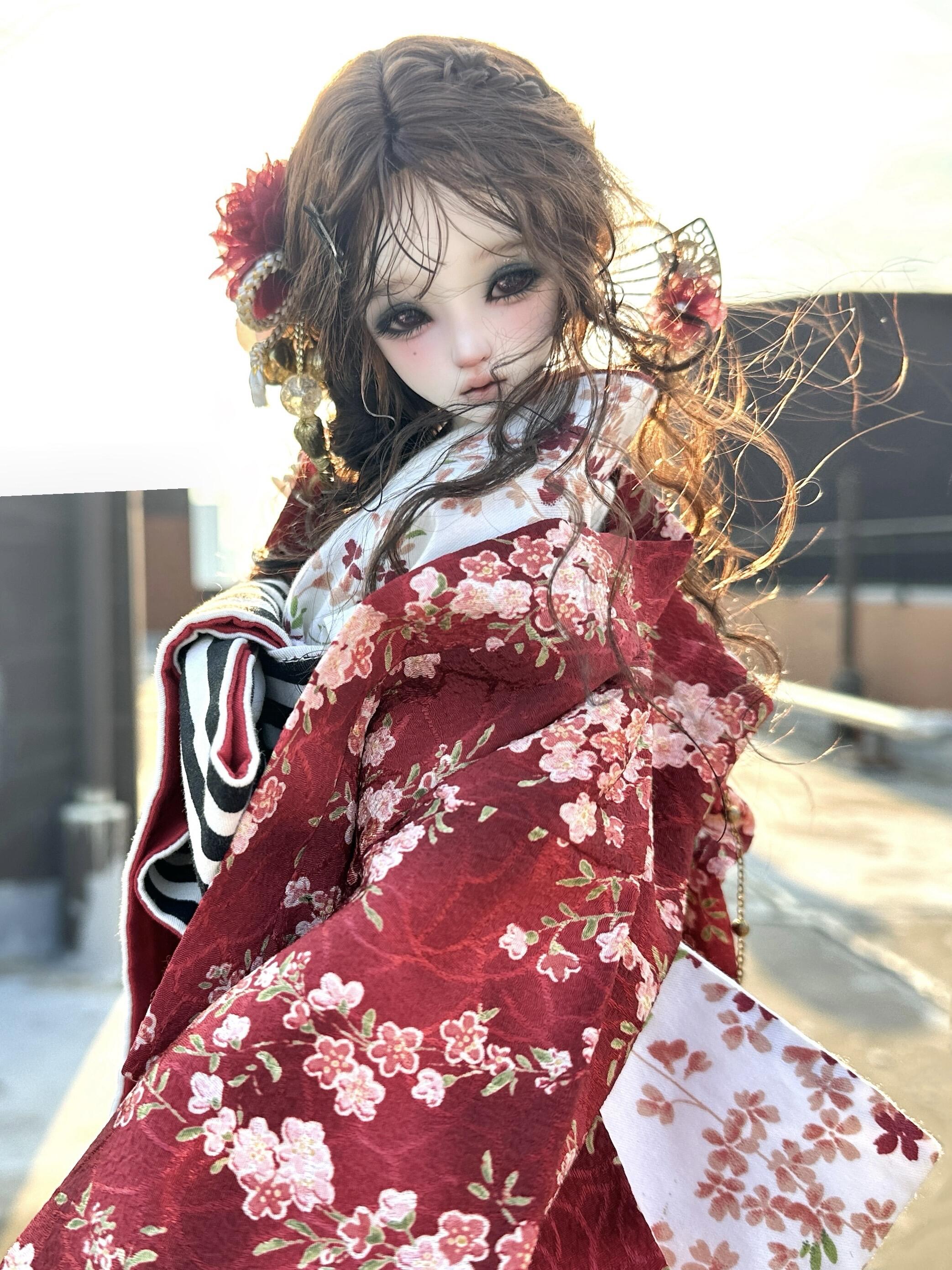 Miilkoo Doll 1/4 BJD head ChunLian & LinCi
