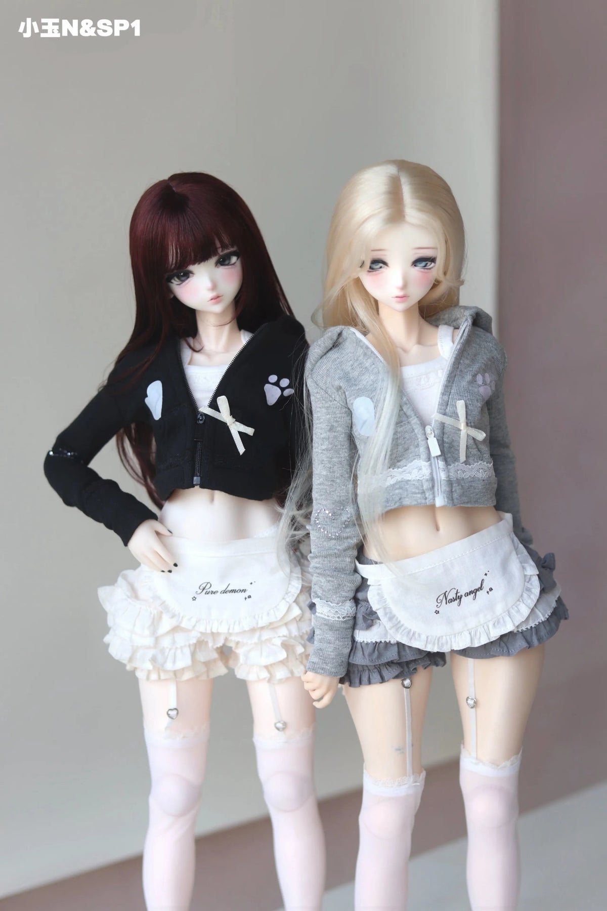 Babel Tower No.9 1/4 BJD head XiaoYu