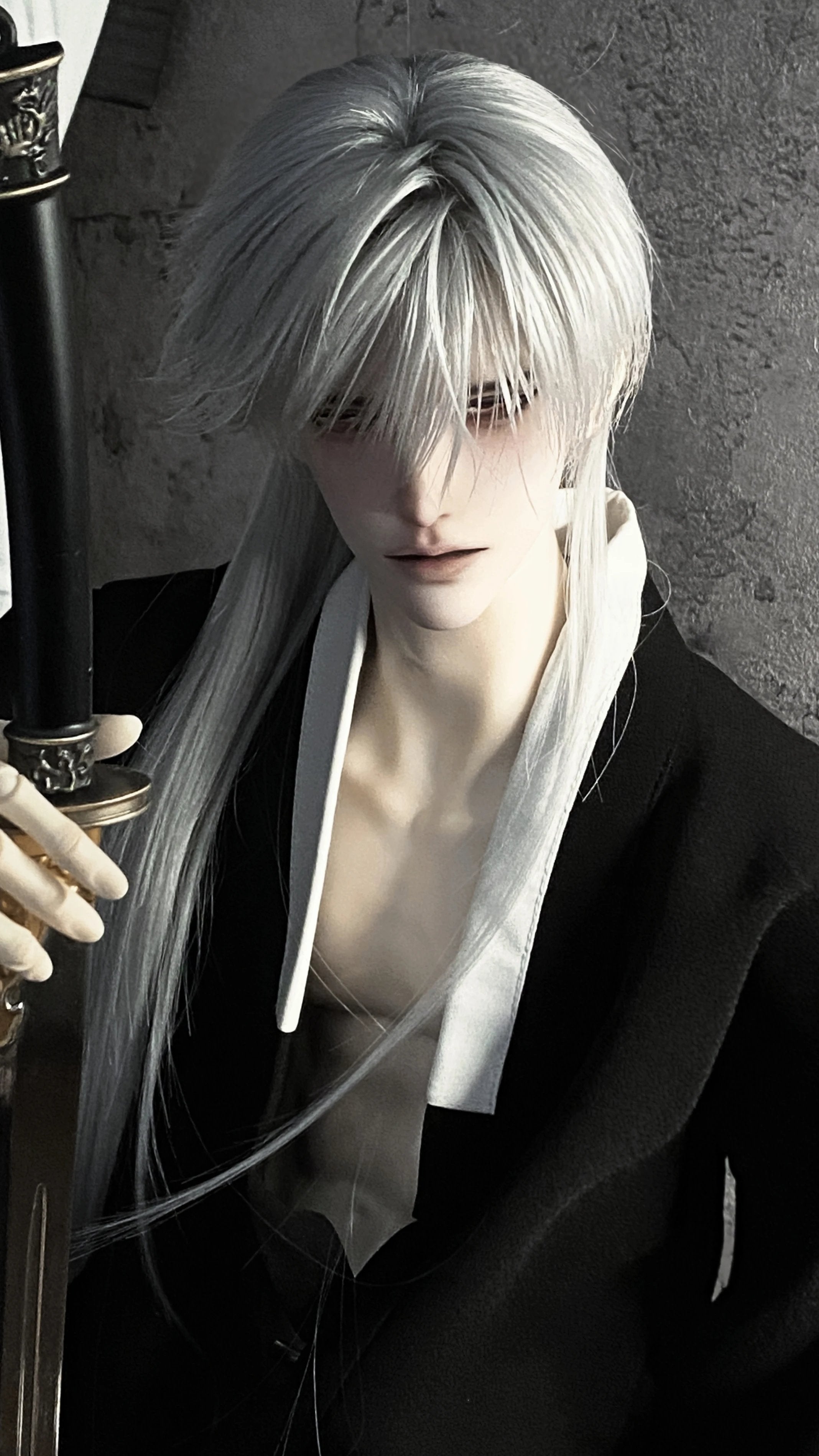 JDUO 75cm bjd head JiangYan