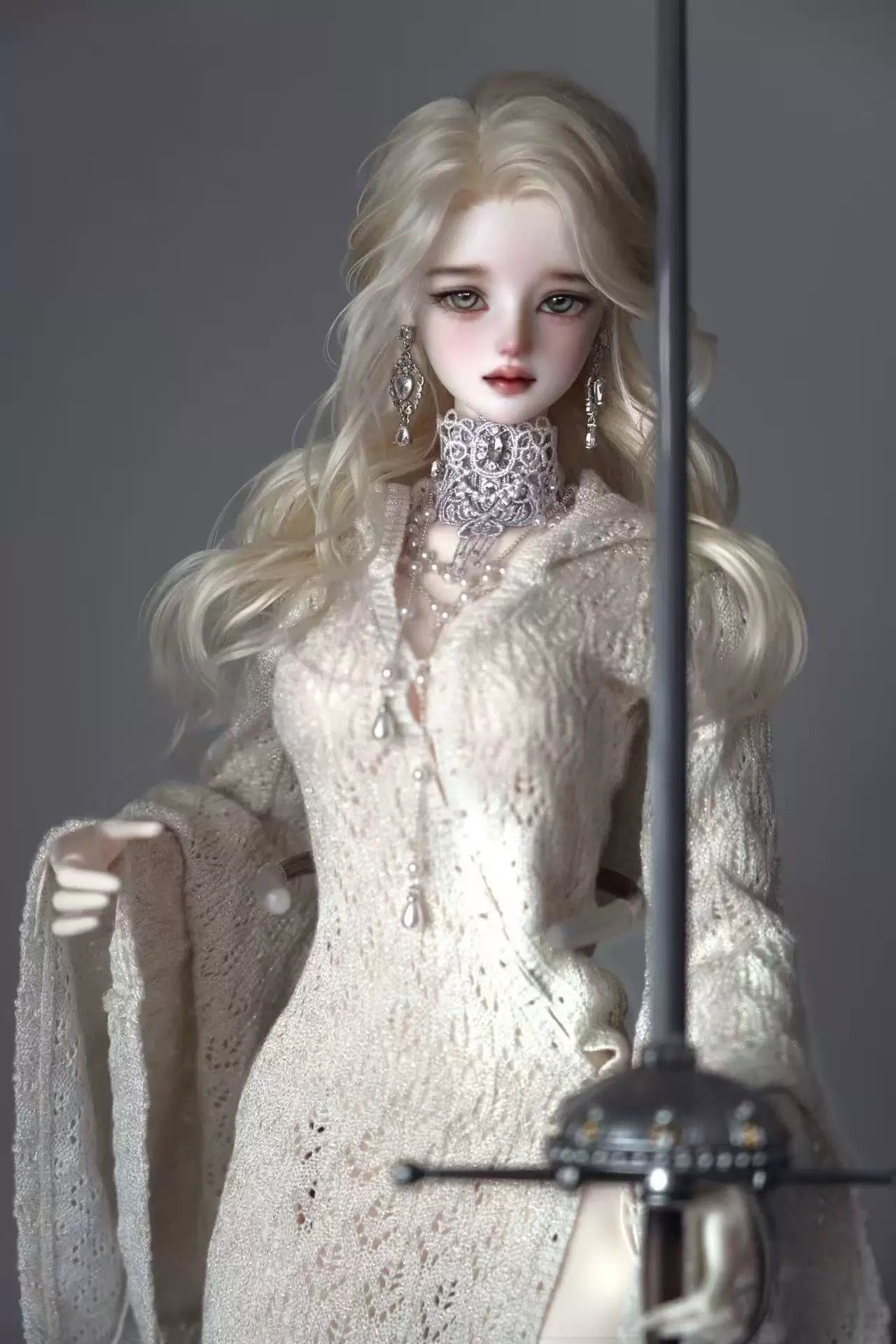 Fatemoons 1/3 BJD head BaiYa白鸦