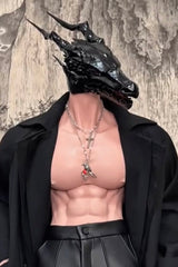 Sylus cos 77-78cm BJD dragon head