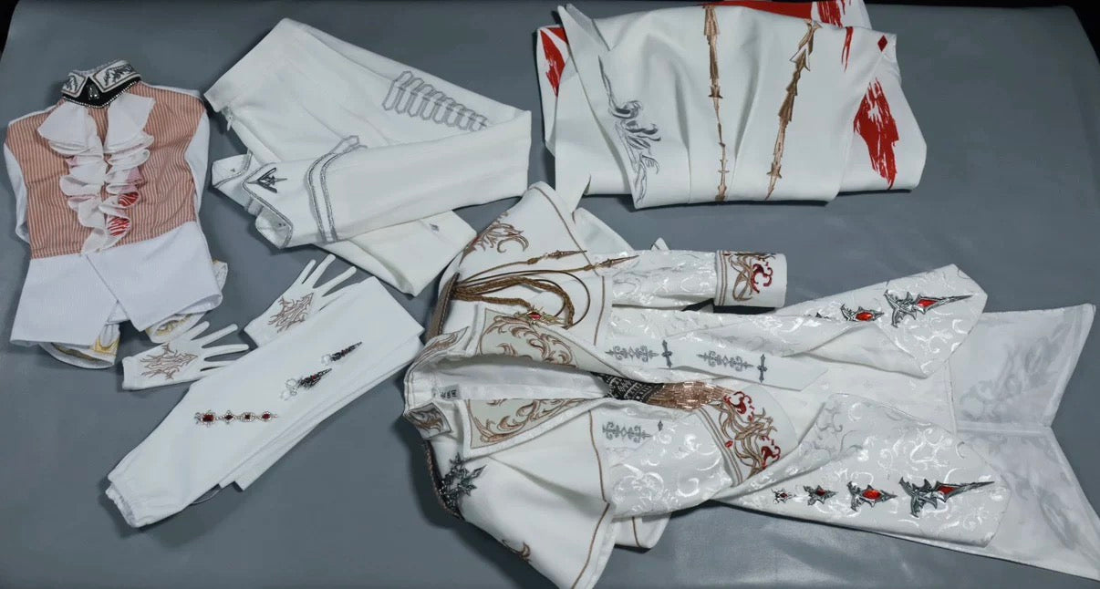 Sylus cos Silverwing Fiend 75cm 77cm BJD clothing full set outfit