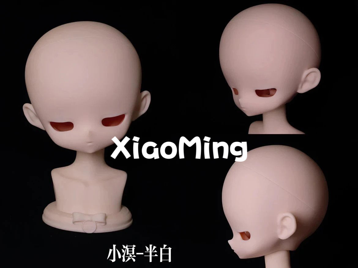 SOII 1/5 1/6 BJD head XiaoYou & XiaoMing