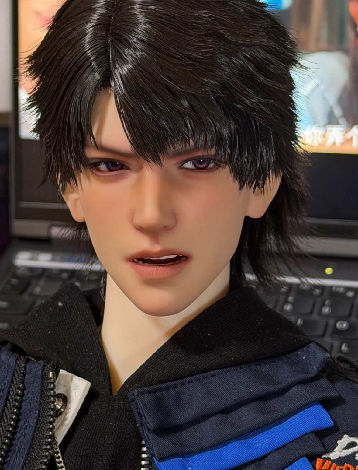 Personalized Character Customization 75cm Caleb head with faceup