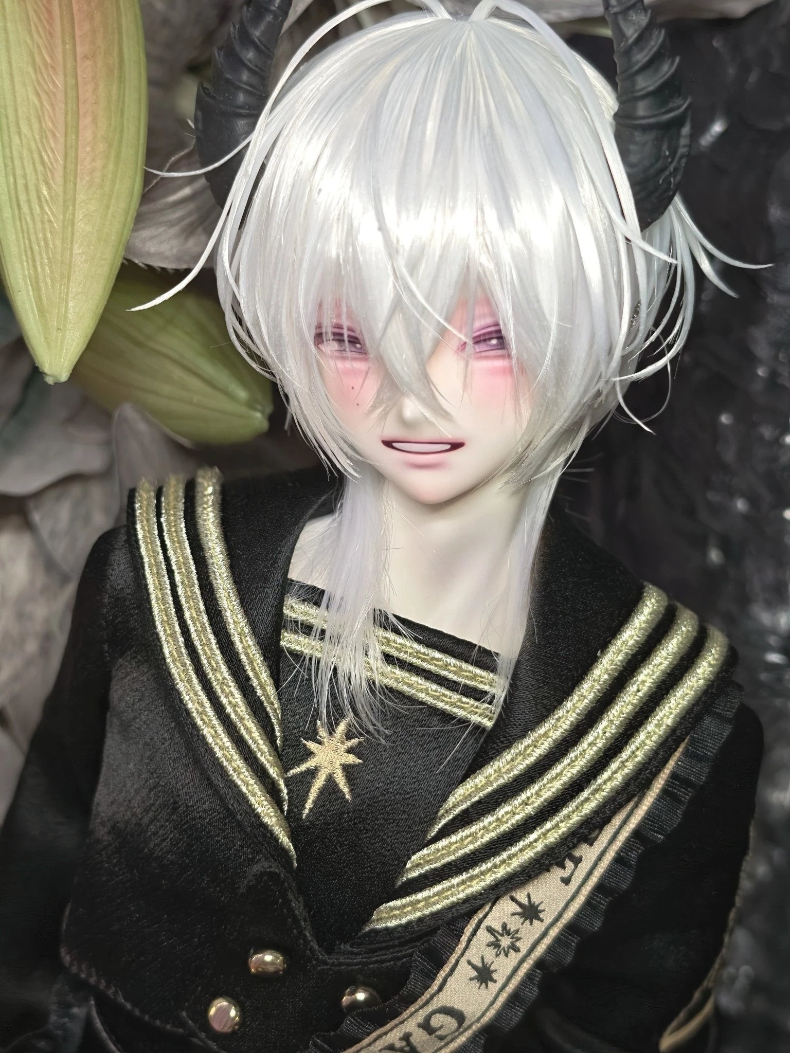 Burnt Duck 1/4 BJD Head Rat Cake 鼠饼02