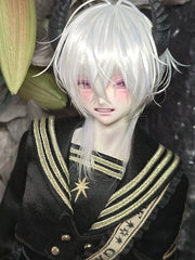 Burnt Duck 1/4 BJD Head Rat Cake 鼠饼02