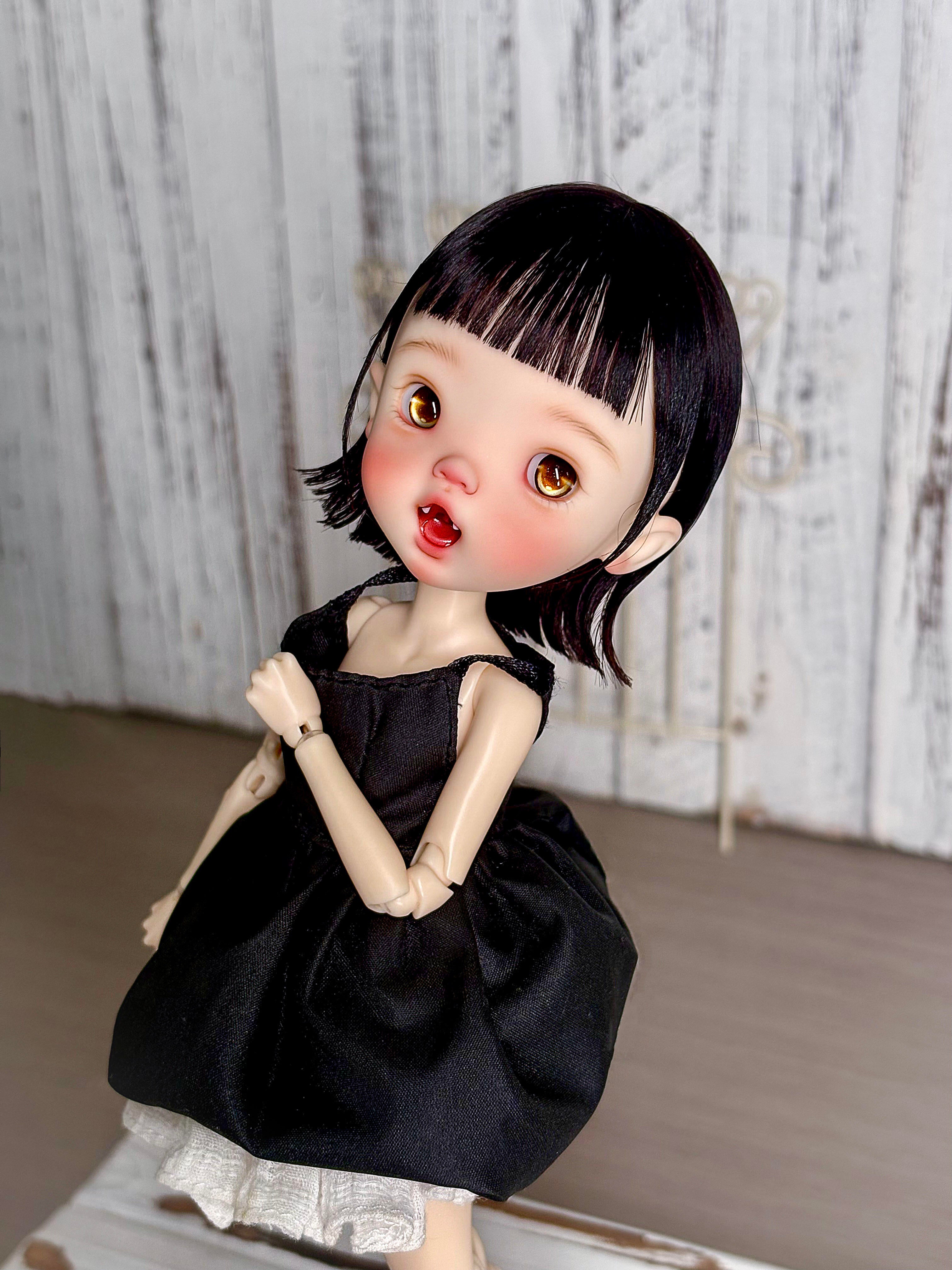 Miss Mian 1/6 BJD head YuanYuan & YaoYao
