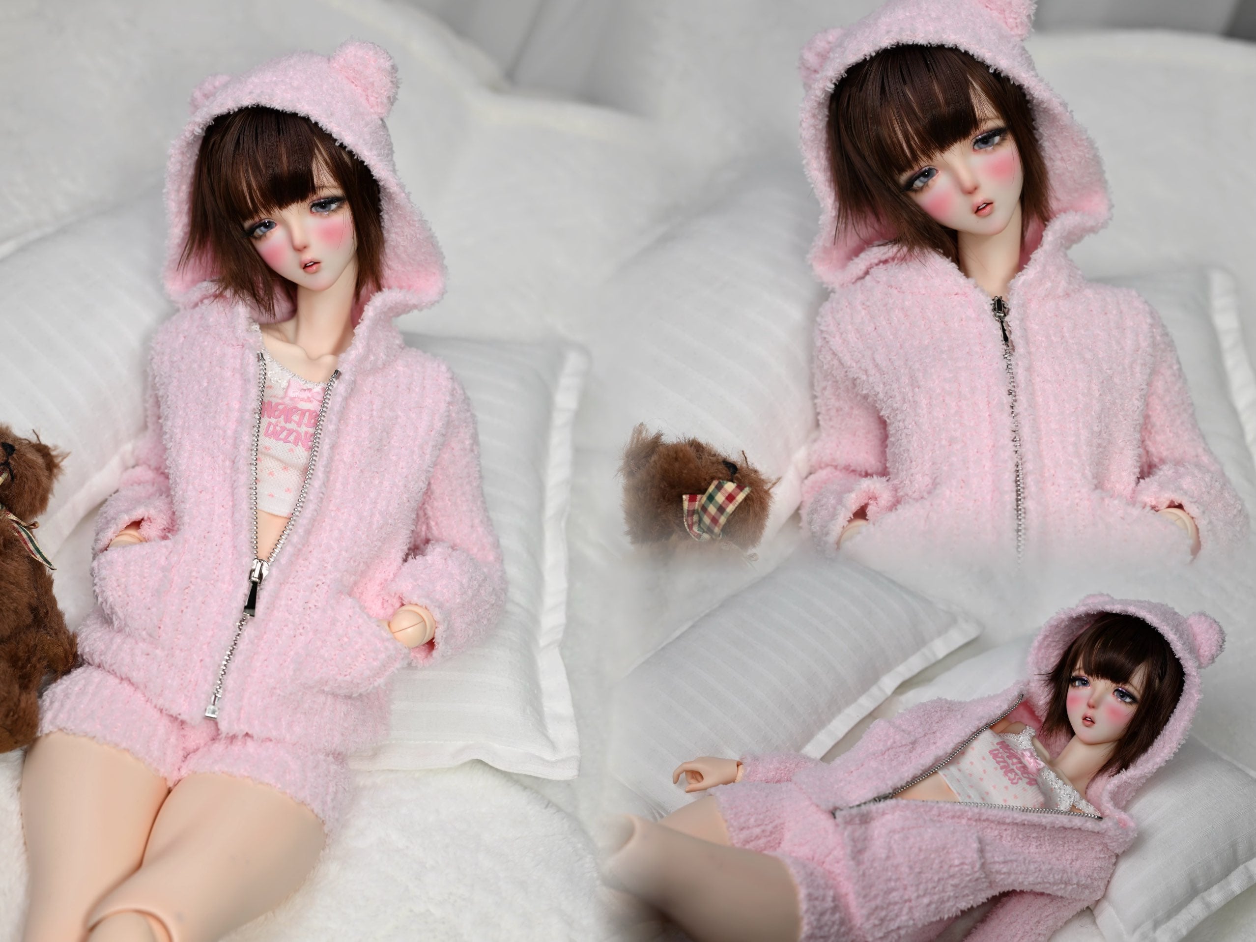 PinkRose 1/4 AP Pajama Set BJD clothing代购