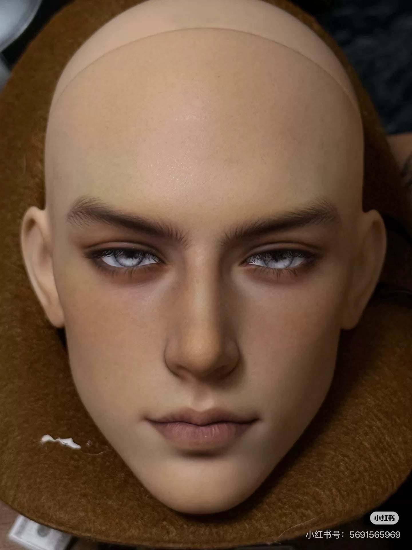ChaiYu 75cm BJD head LanXuan