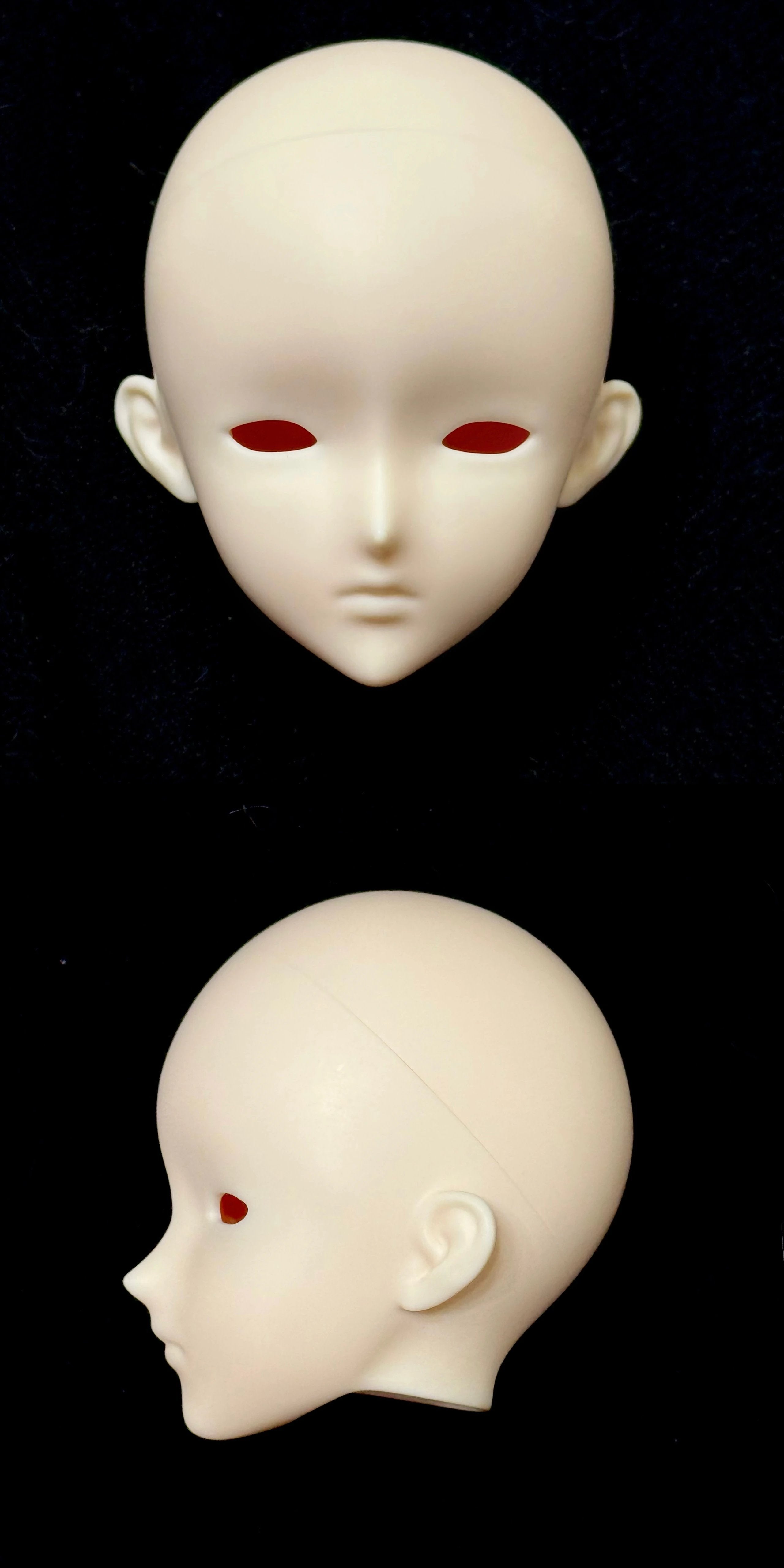 White Twenty-One 1/4 BJD Head Xun薰