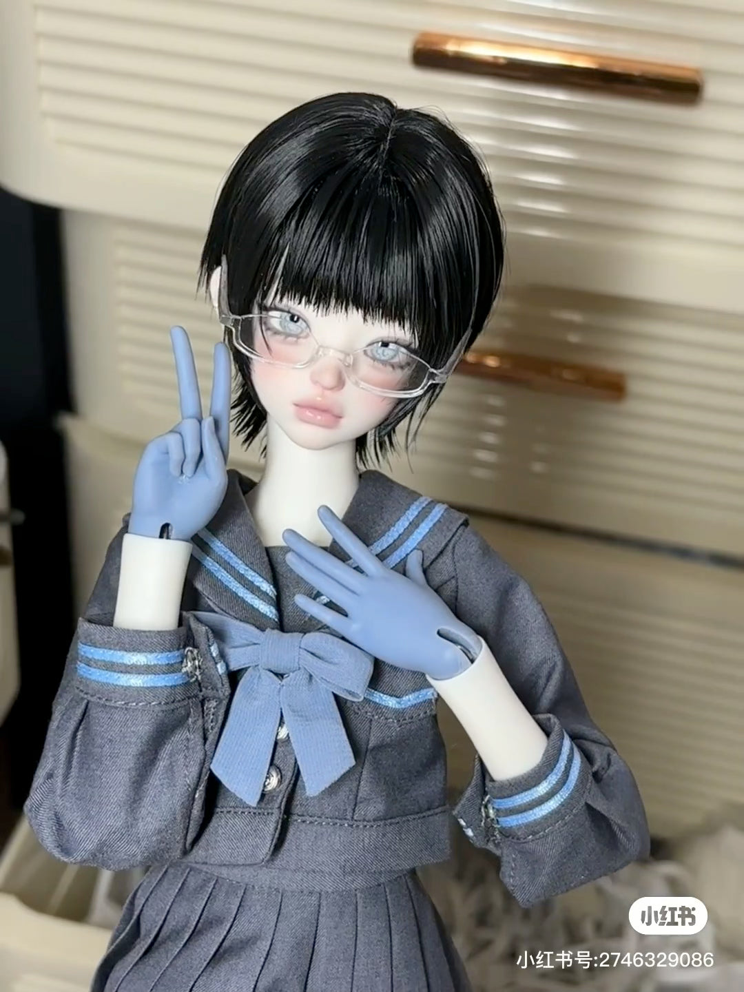 JiaoJiang 1/4 BJD girl body