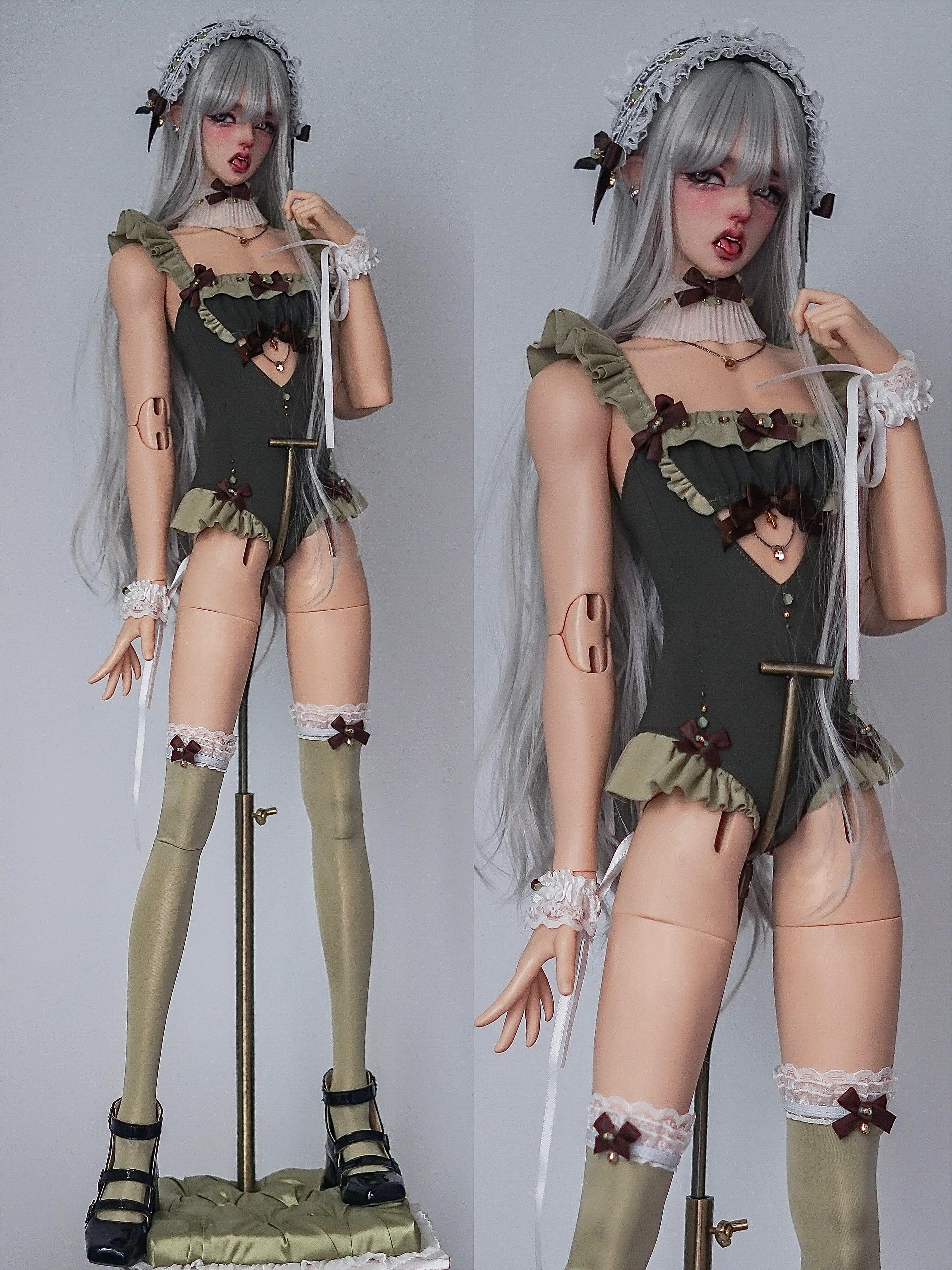 Neli 1/3 62-68 male & uncles Lolita sets BJD outfits