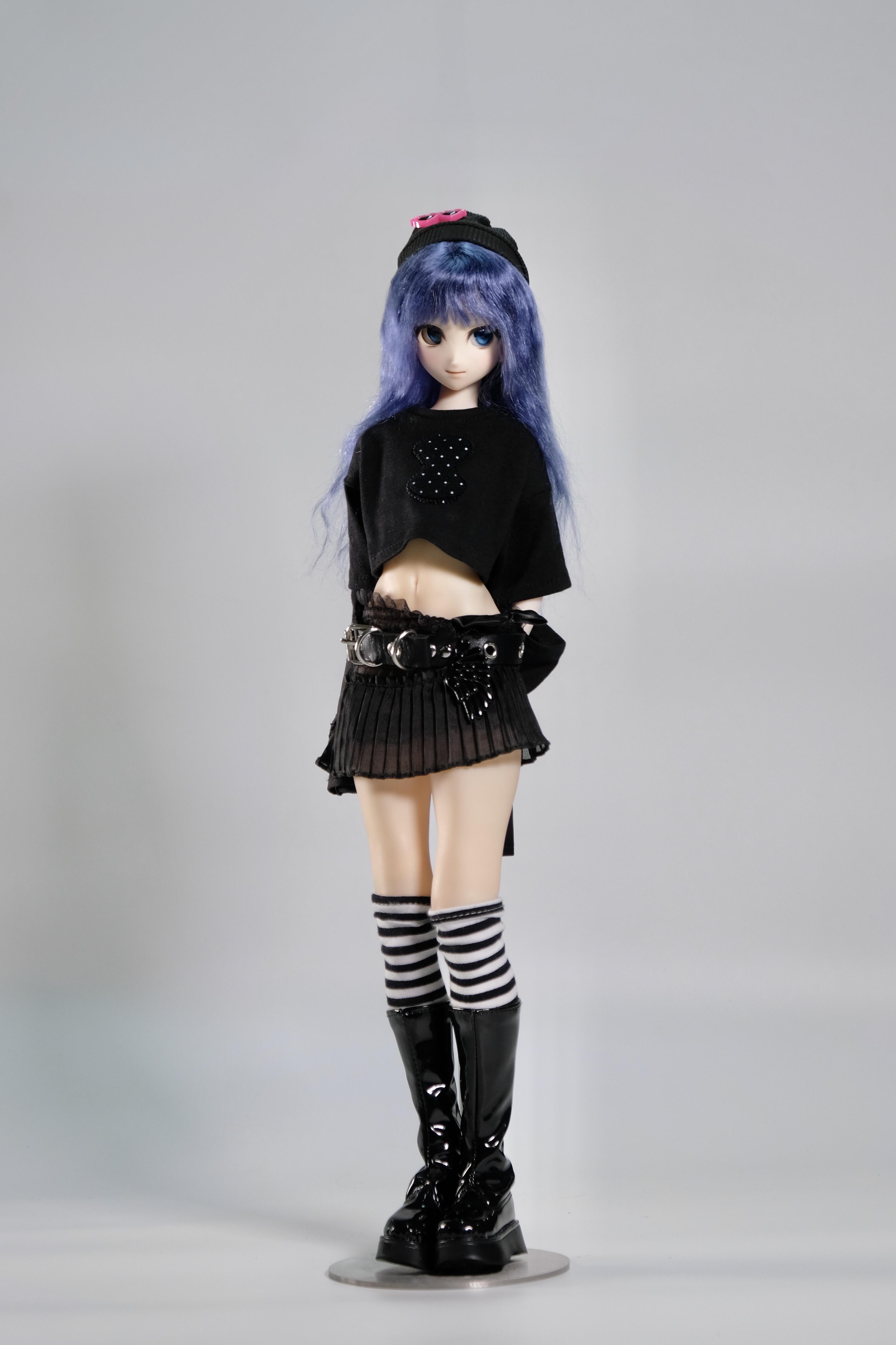 ZhiYuan 1/4 BJD soft vinyl body