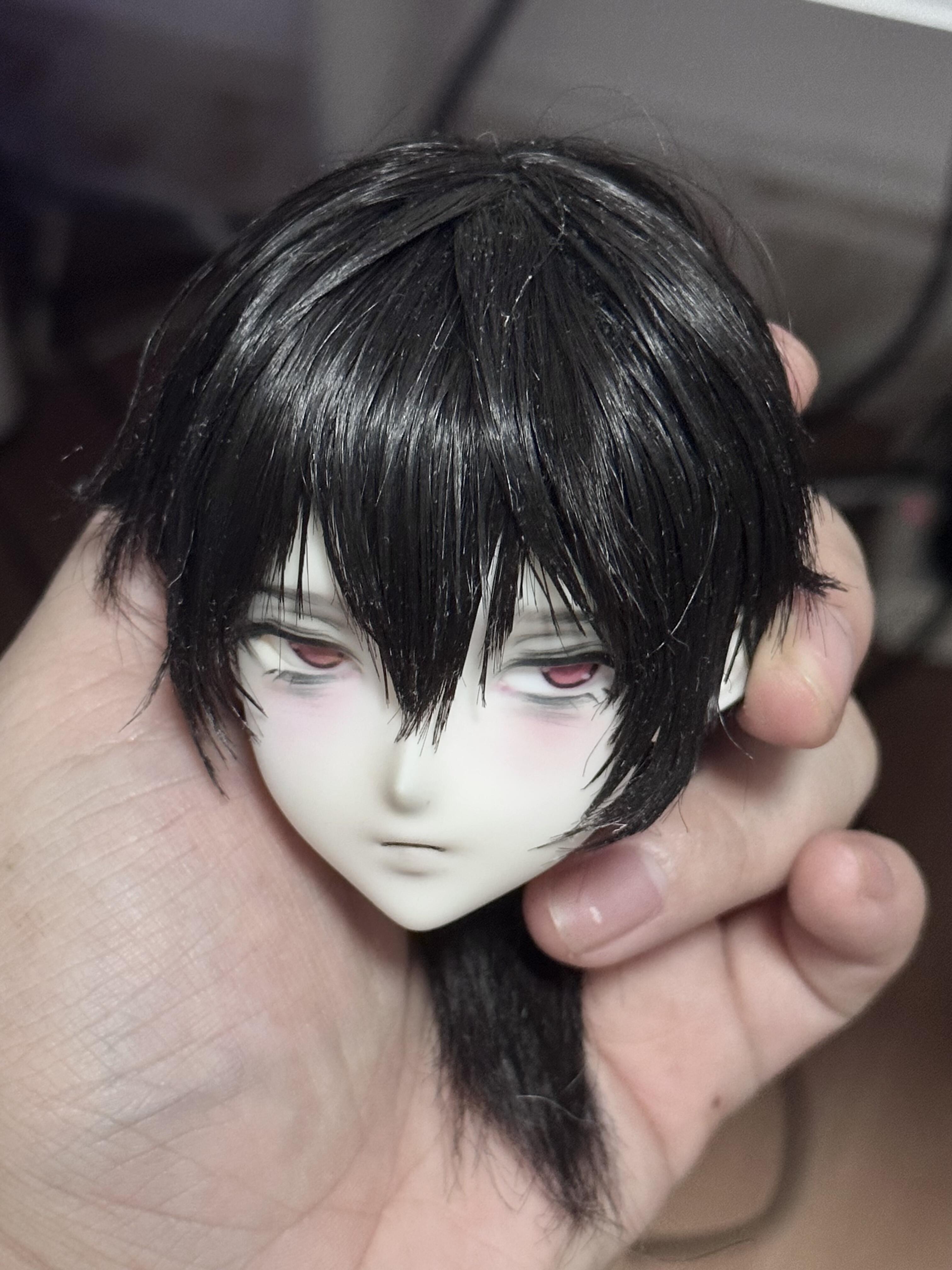 The good world researcher 1/4 BJD head JingChi & ChunBen & QuanYe