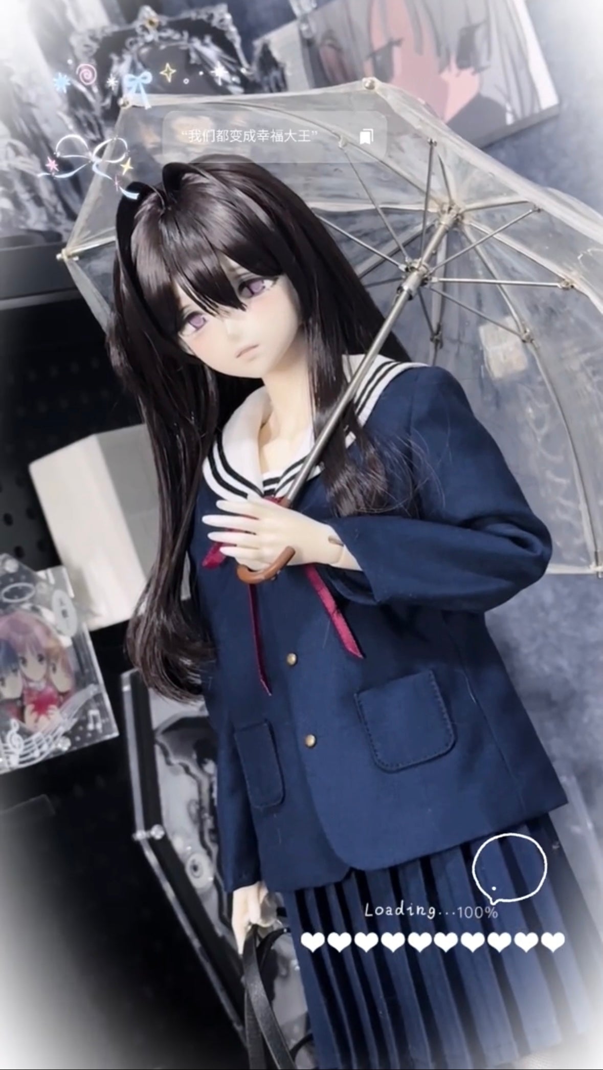 The good world researcher 1/4 BJD head JingChi & ChunBen & QuanYe