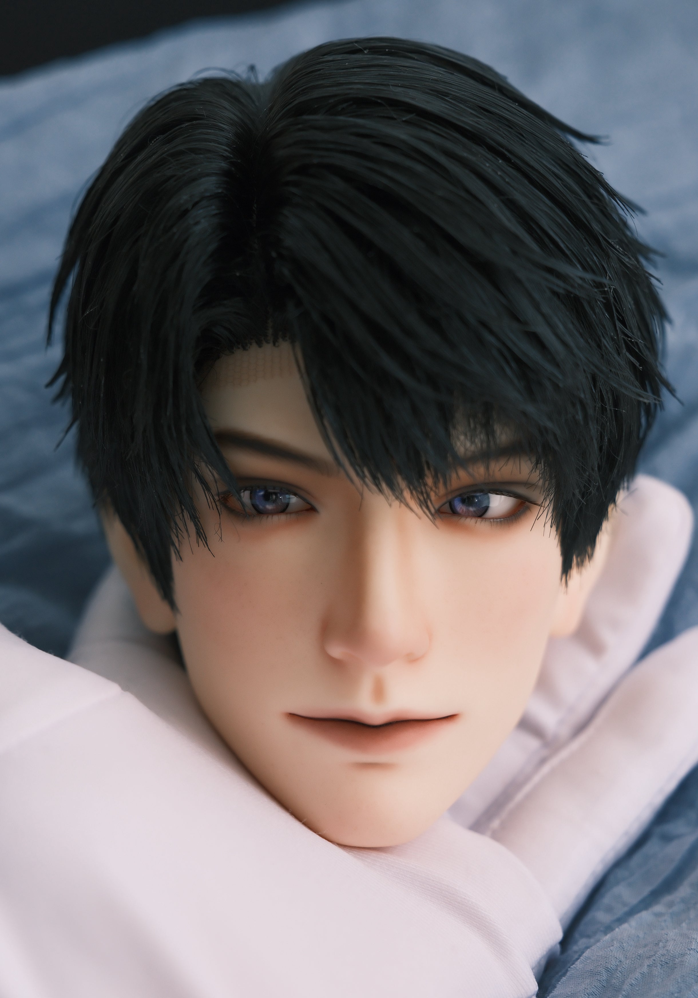 Caleb character single head with faceup 75cm uncle