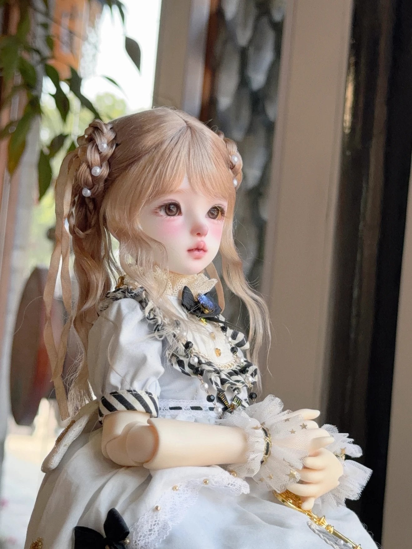 LeShan 1/4 bjd head XueLiu