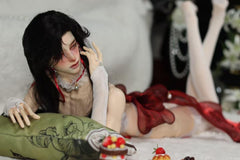 SnakeEyes 75cm 77cm Lingerie set with restraints BJD outfits代购