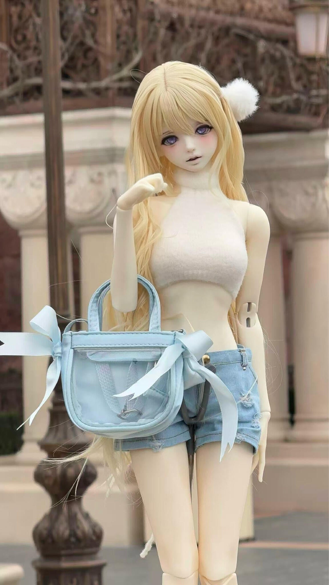 Sango 1/3 bjd head XiaoMo