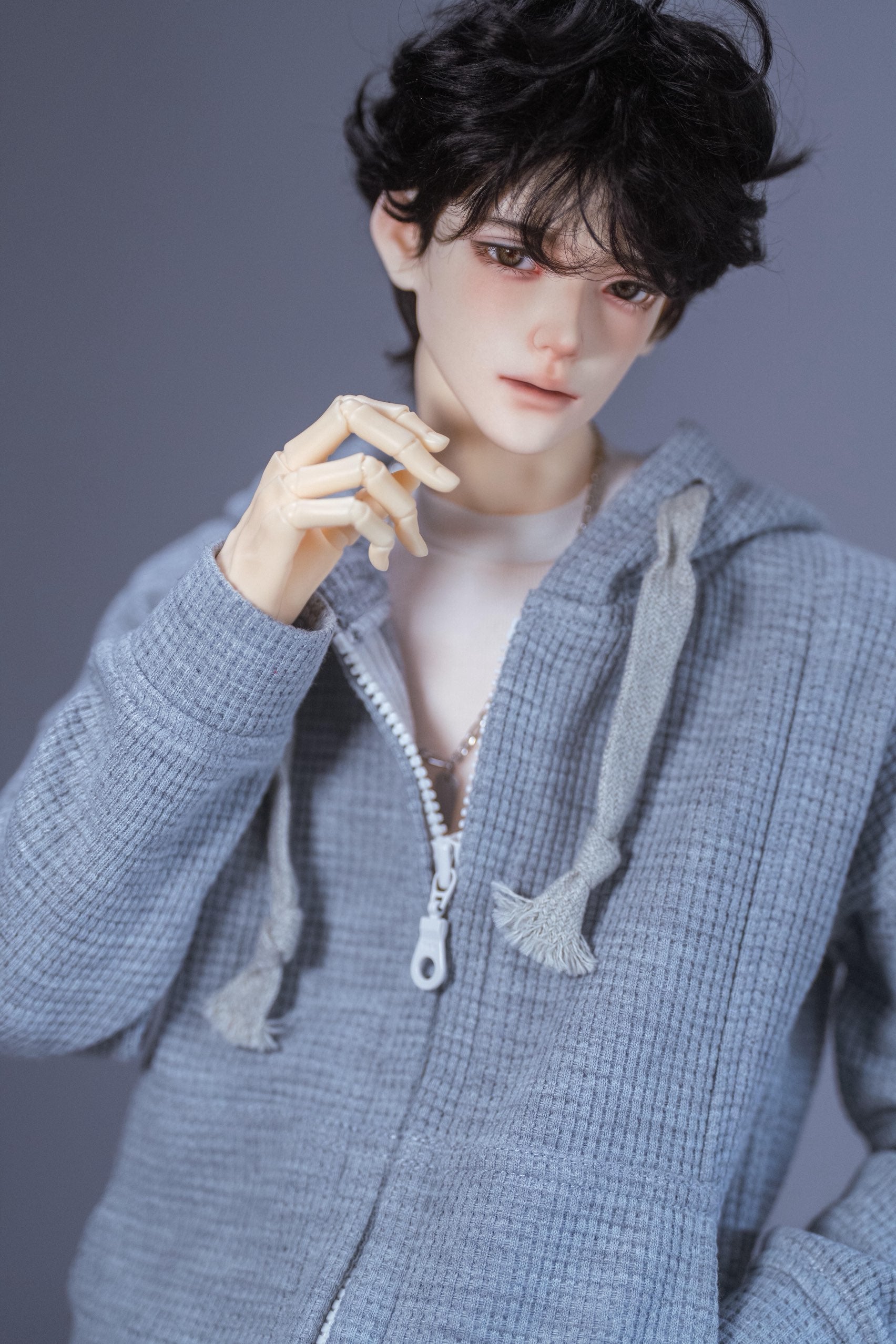 Aolingshi 75cm 77cm BJD nude doll Chen