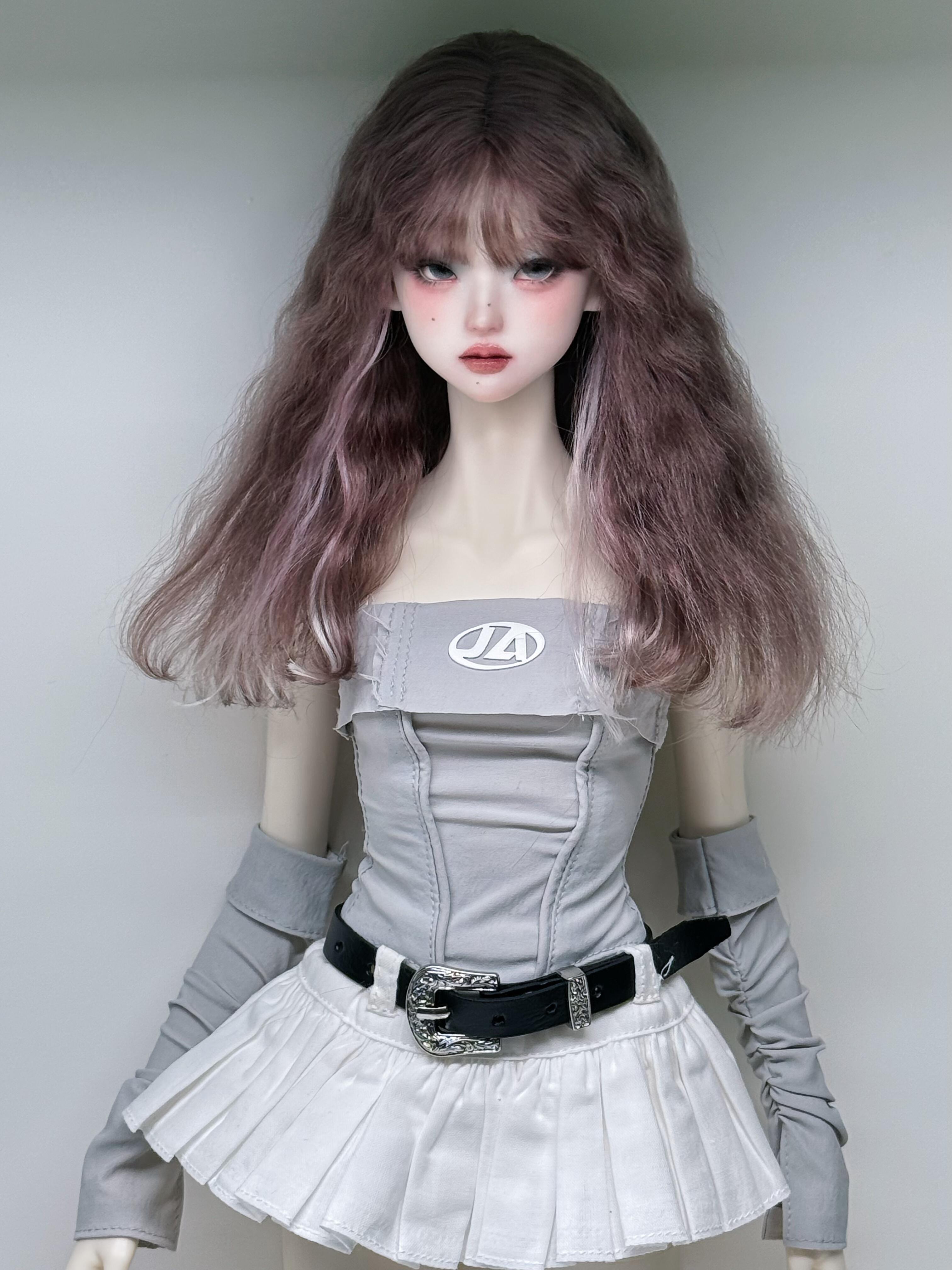 Igloo 1/4 BJD Head INK