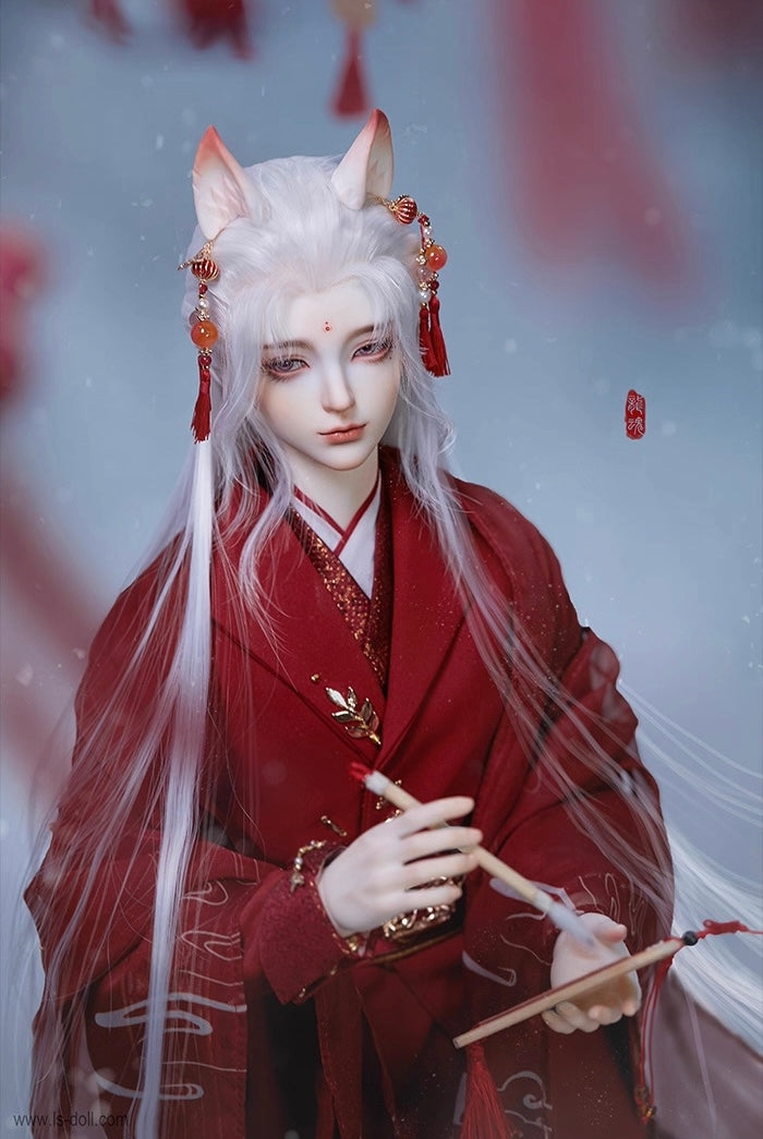 LoongSoul 1/3 bjd 68cm full set Fox Xin Yue Hu