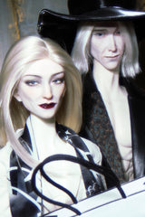 Lumens 72cm 75cm BJD head Giselle & Viper