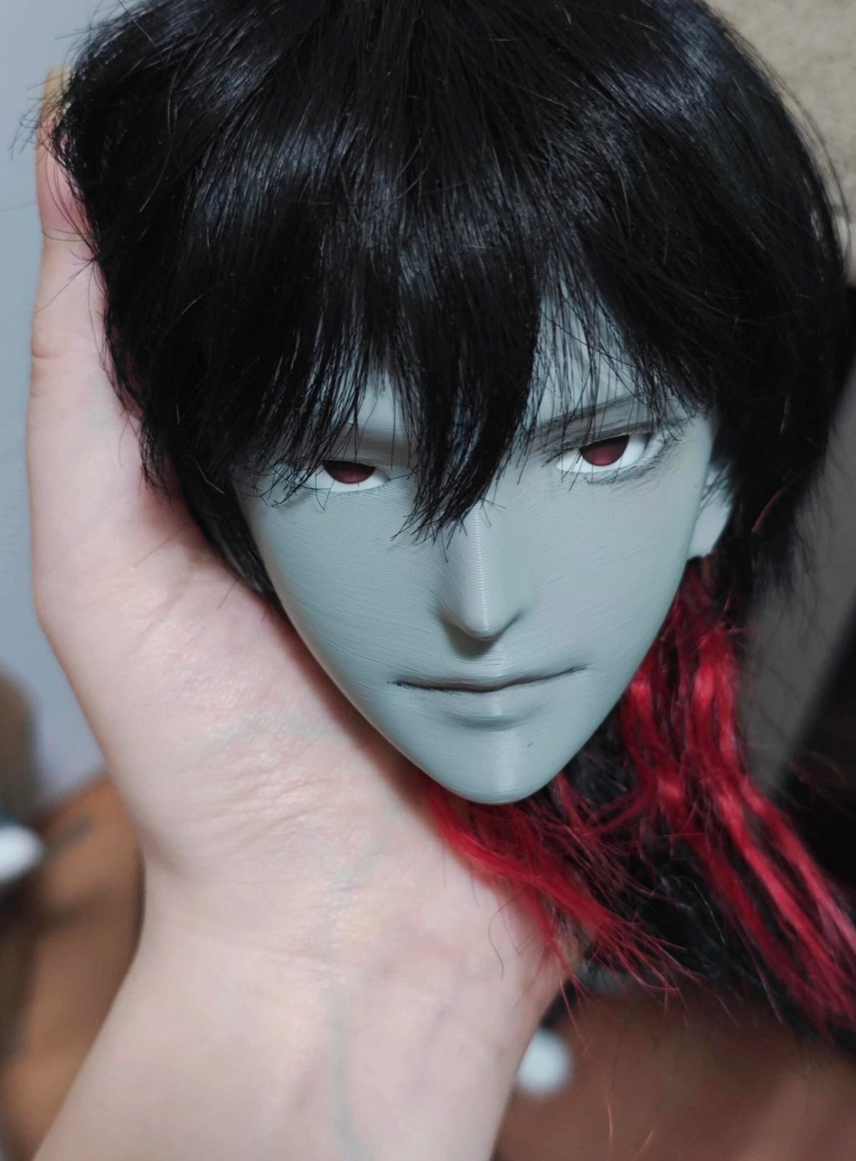 MasterDuck 75cm BJD head CangLu Symmetrical Smile ver.