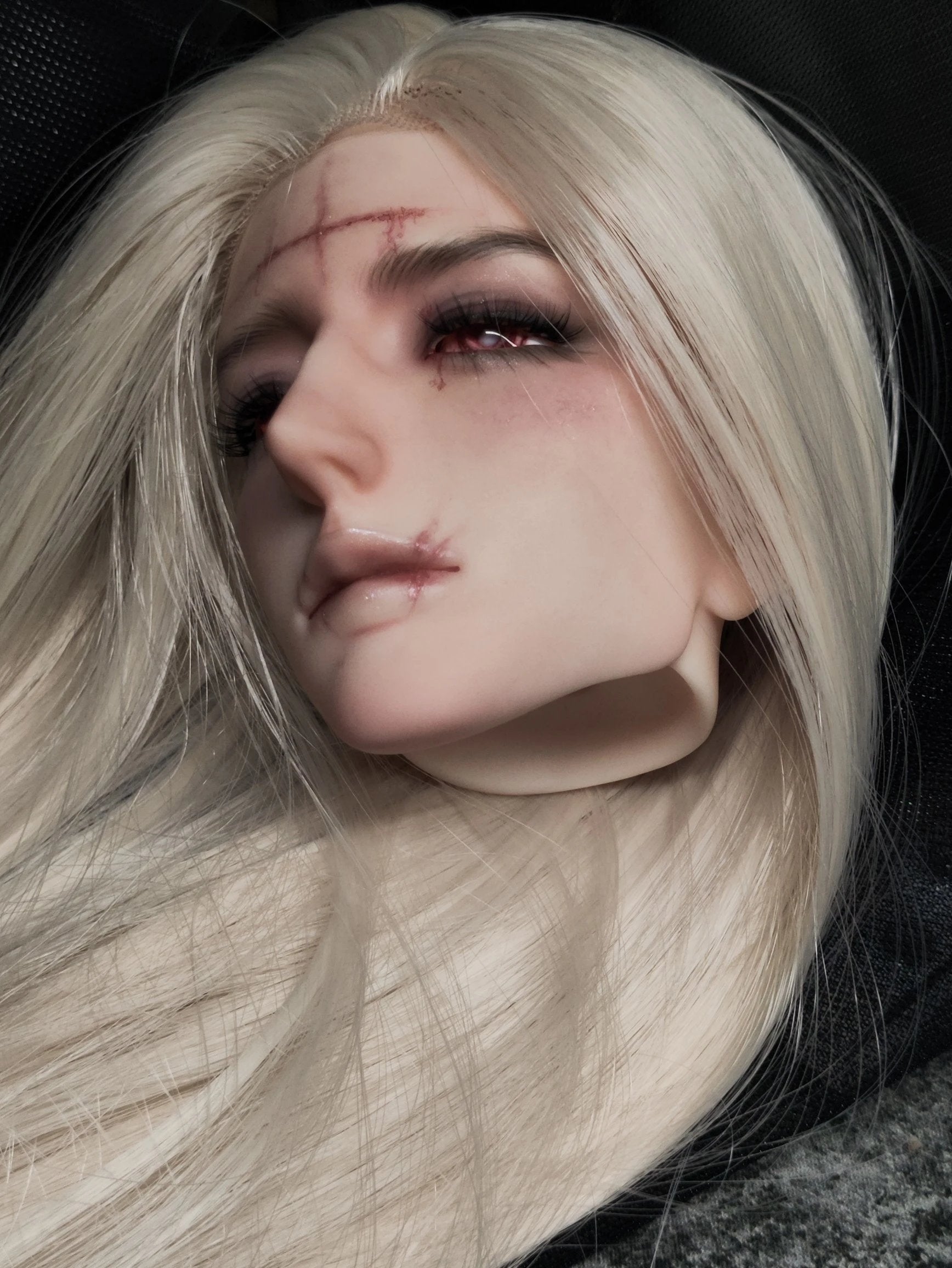 GuDuo 75cm BJD head MingYuan代购