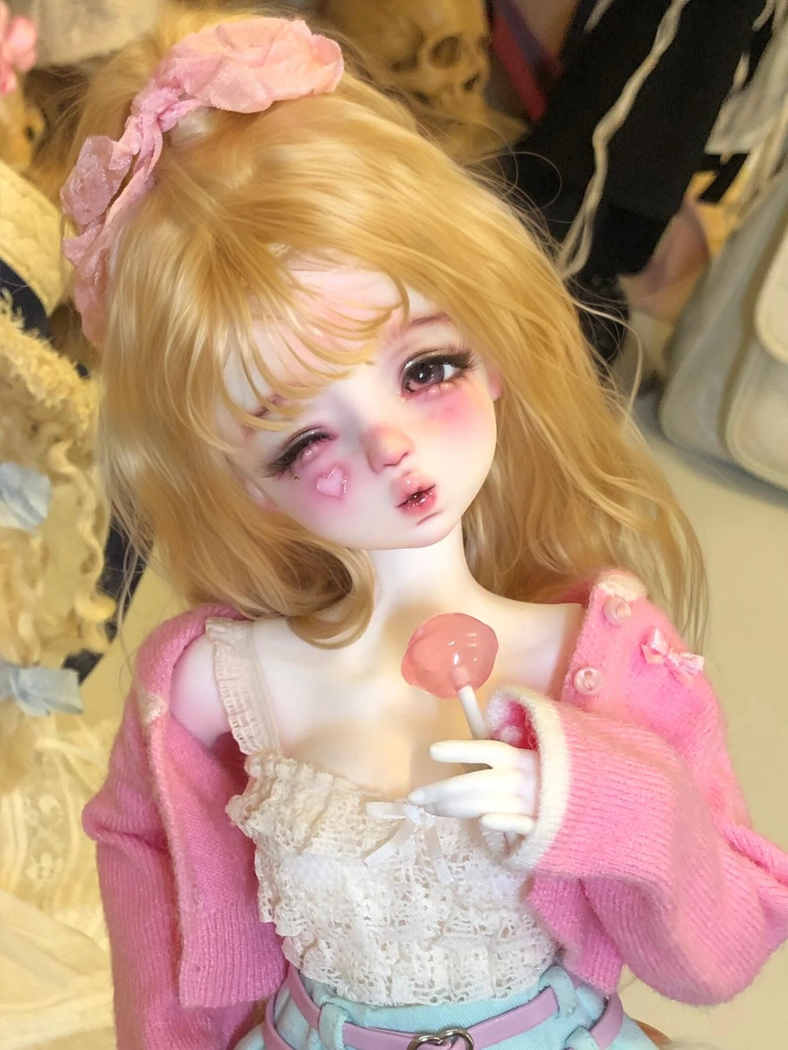 COOO ChuChu 1/4 1/3 bjd head Re-opening