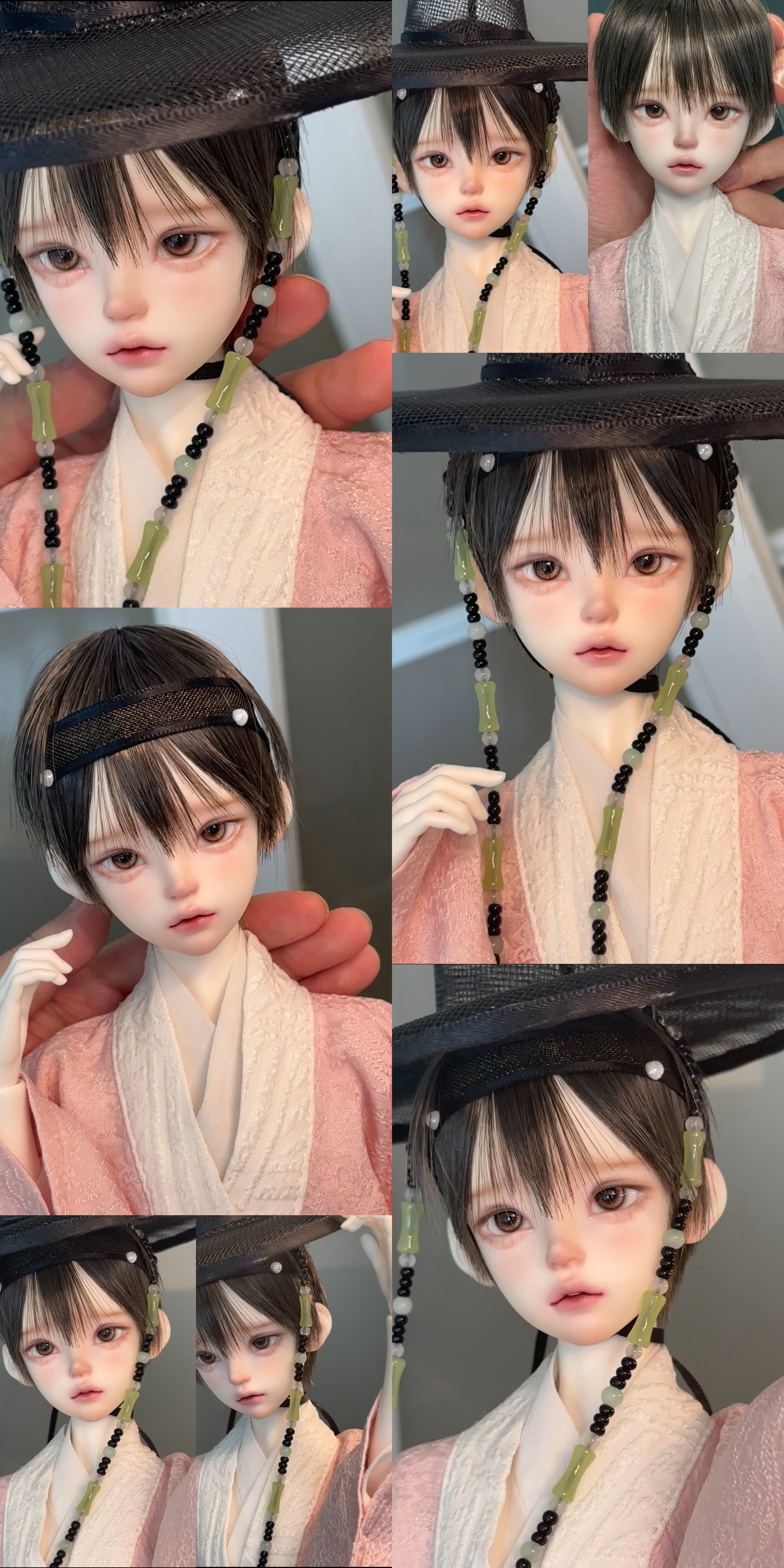 ChangGan 1/4 LiXi BJD head