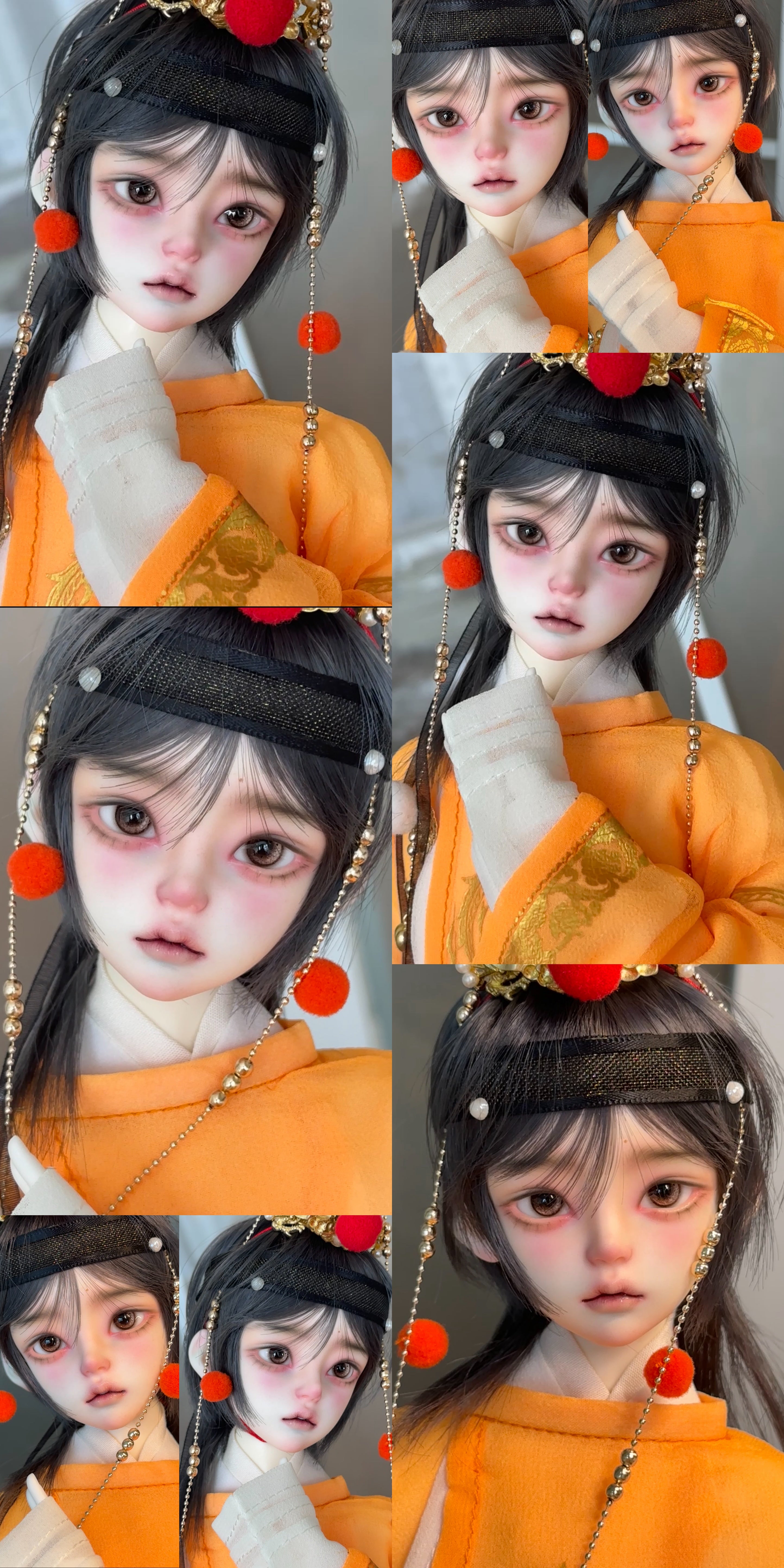 ChangGan 1/4 LiXi BJD head