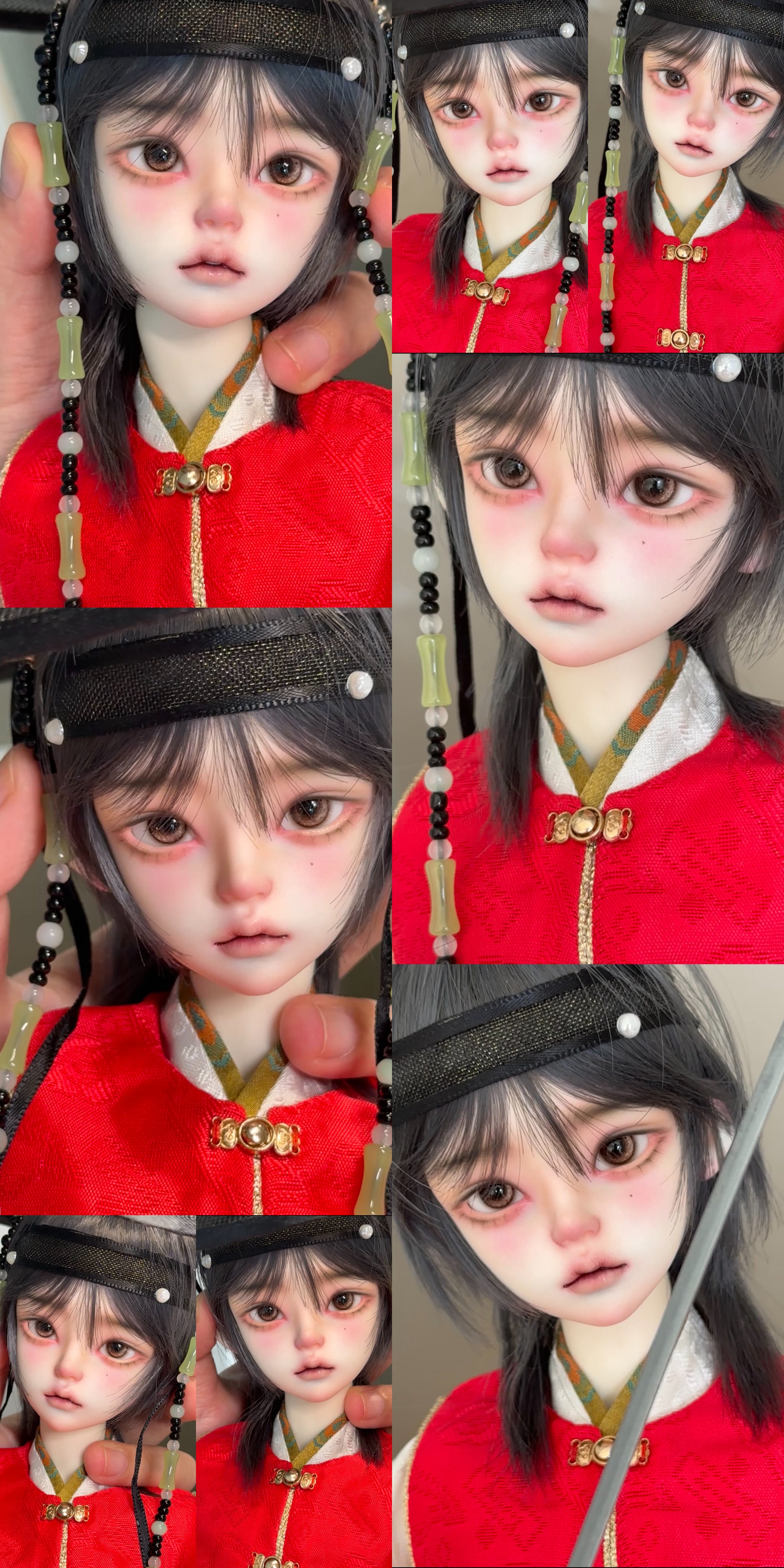 ChangGan 1/4 LiXi BJD head