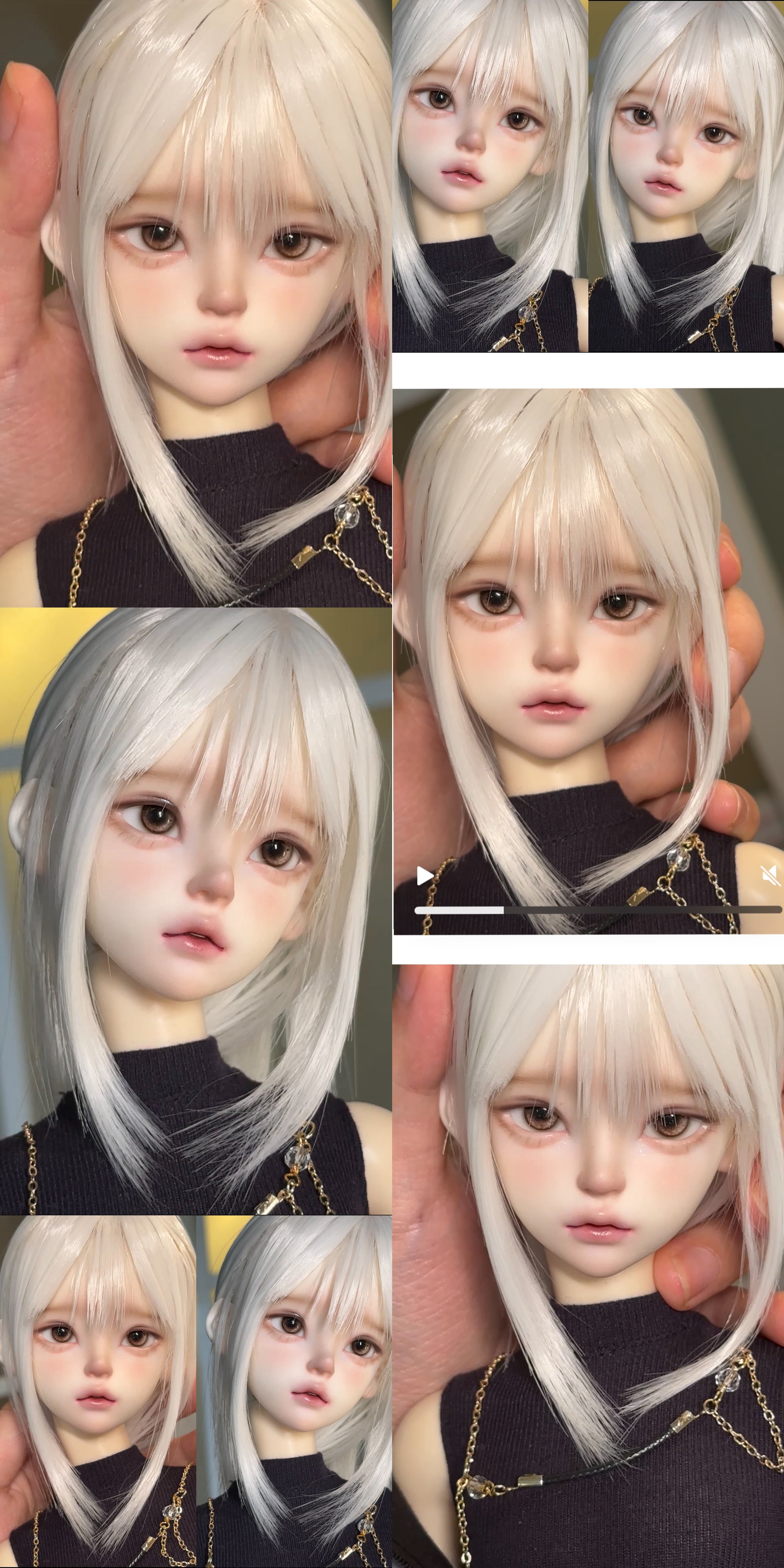ChangGan 1/4 LiXi BJD head
